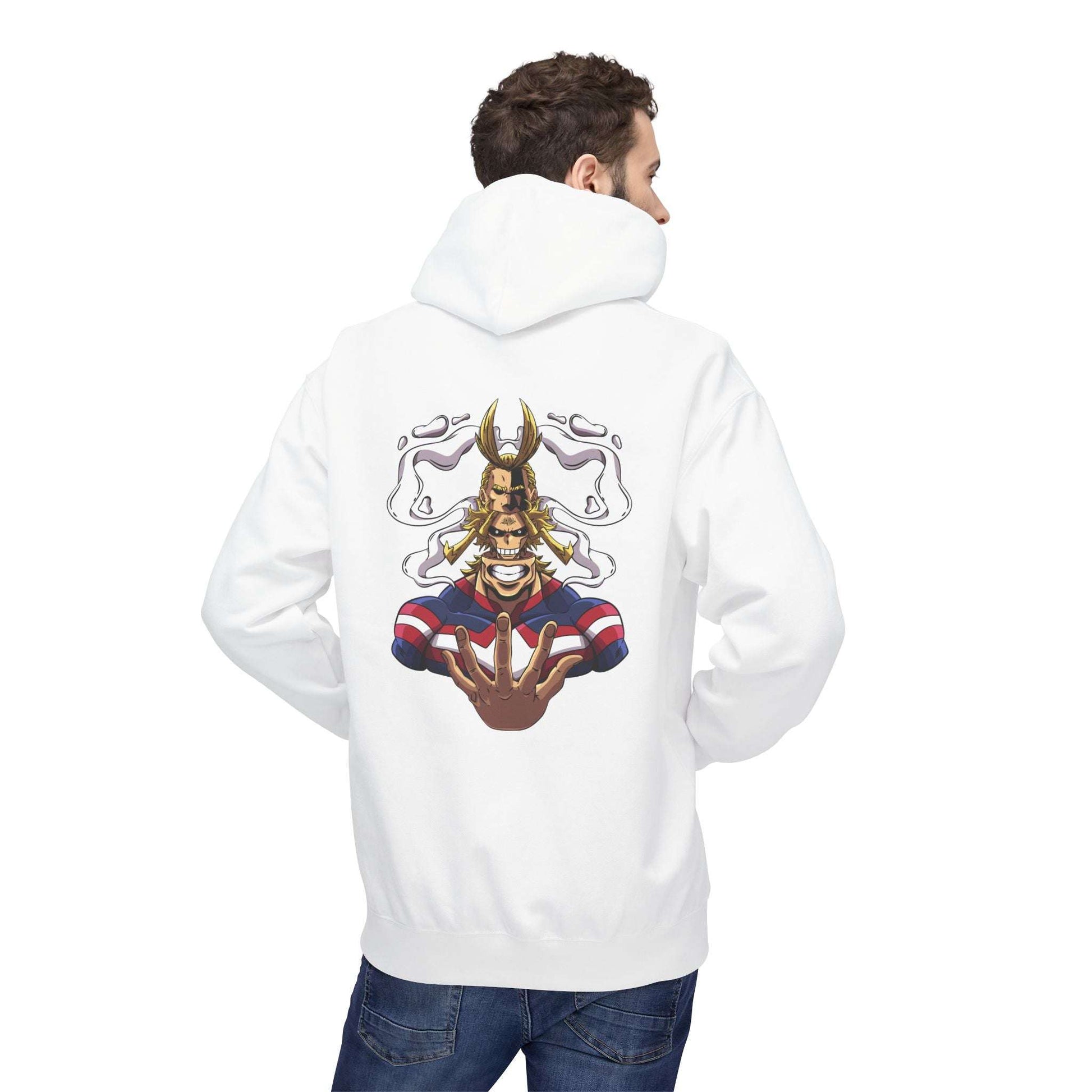 Hoodie - All Might Anime Graphic Hoodie (Plus Ultra) Maklenn Hoodie - All Might Anime Graphic Hoodie (Plus Ultra) Hoodie Maklenn www.maklenn.com India 39.87