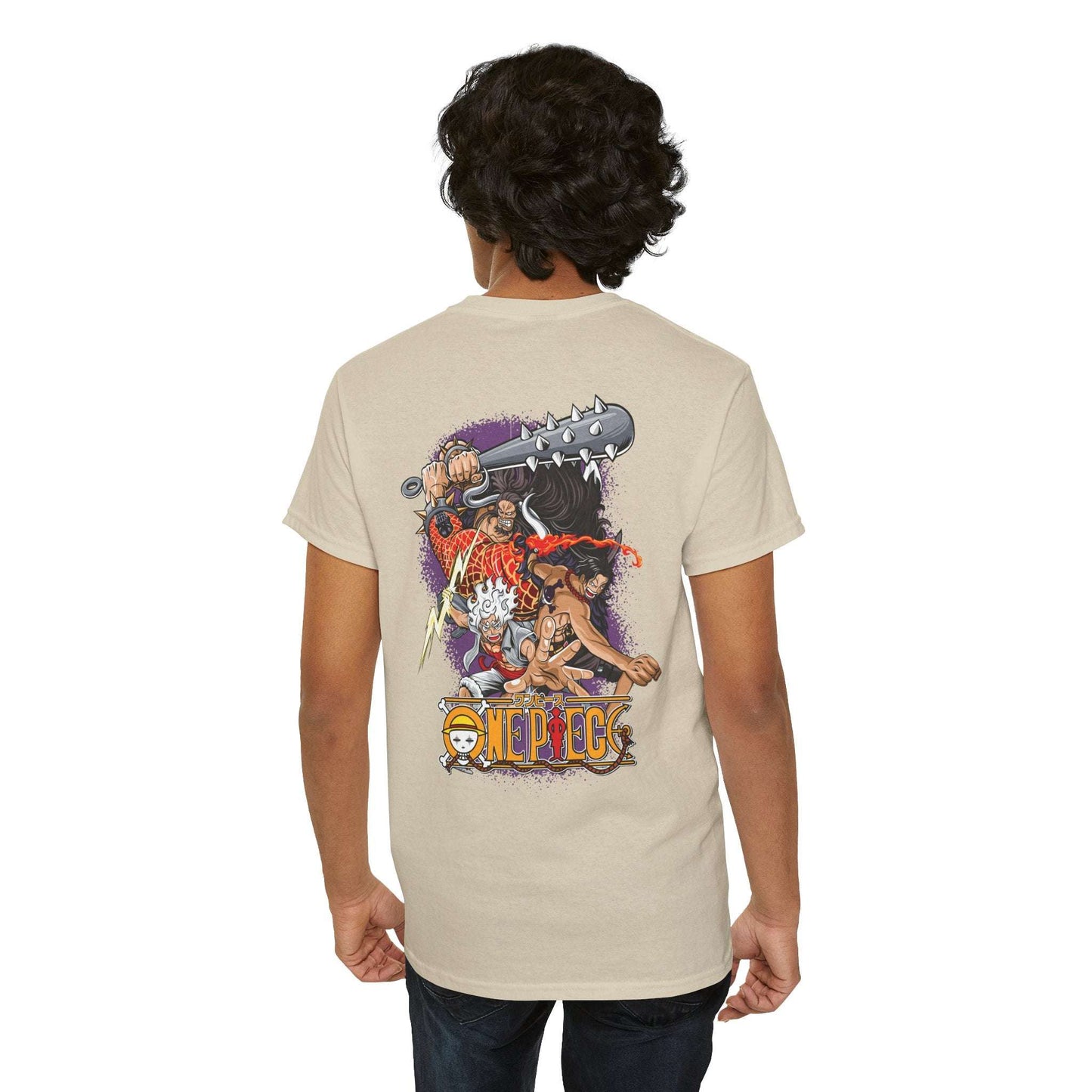 One Piece Anime Tee — Luffy & Crew Graphic T-Shirt Maklenn One Piece Anime Tee — Luffy & Crew Graphic T-Shirt T-Shirt Maklenn www.maklenn.com India 21.80