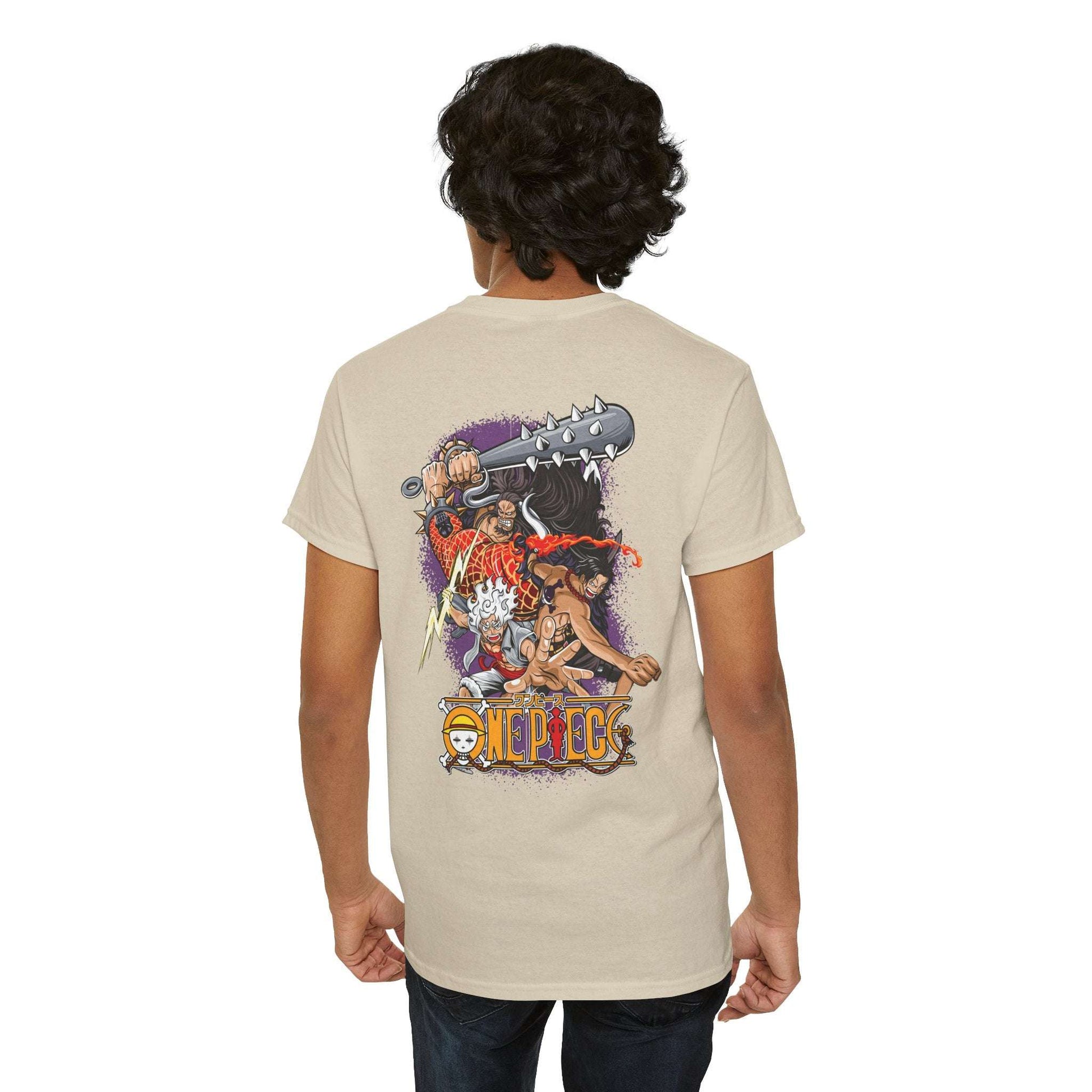 One Piece Anime Tee — Luffy & Crew Graphic T-Shirt Maklenn One Piece Anime Tee — Luffy & Crew Graphic T-Shirt T-Shirt Maklenn www.maklenn.com India 21.80