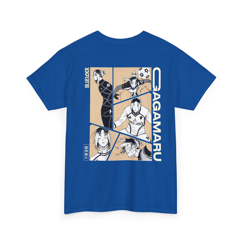 Gin Gagamaru "Bastard" | Blue Lock Graphic Tee