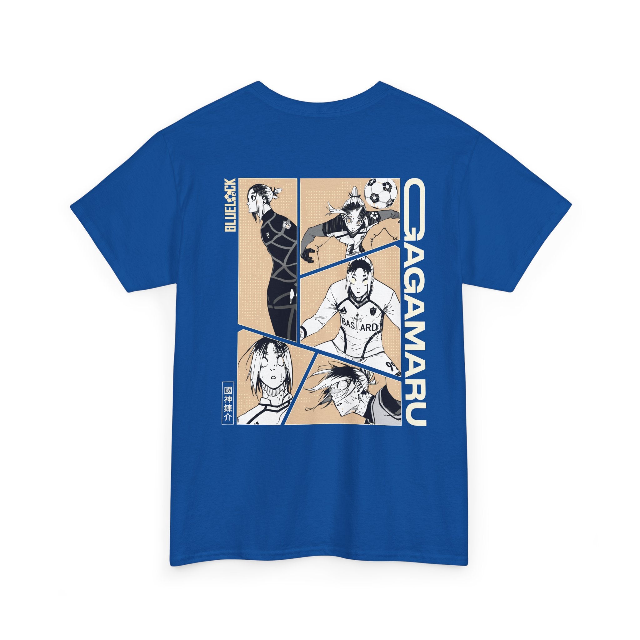Gin Gagamaru "Bastard" | Blue Lock Graphic Tee