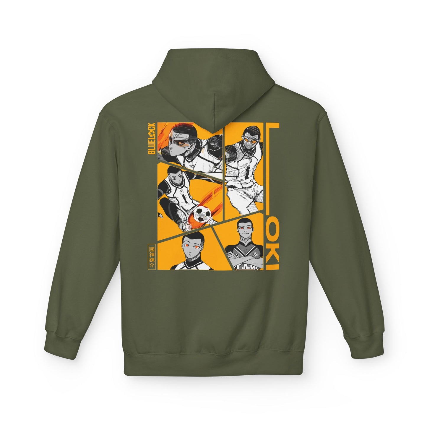 Loki "Phantom" Blue Lock Hoodie | Maklenn