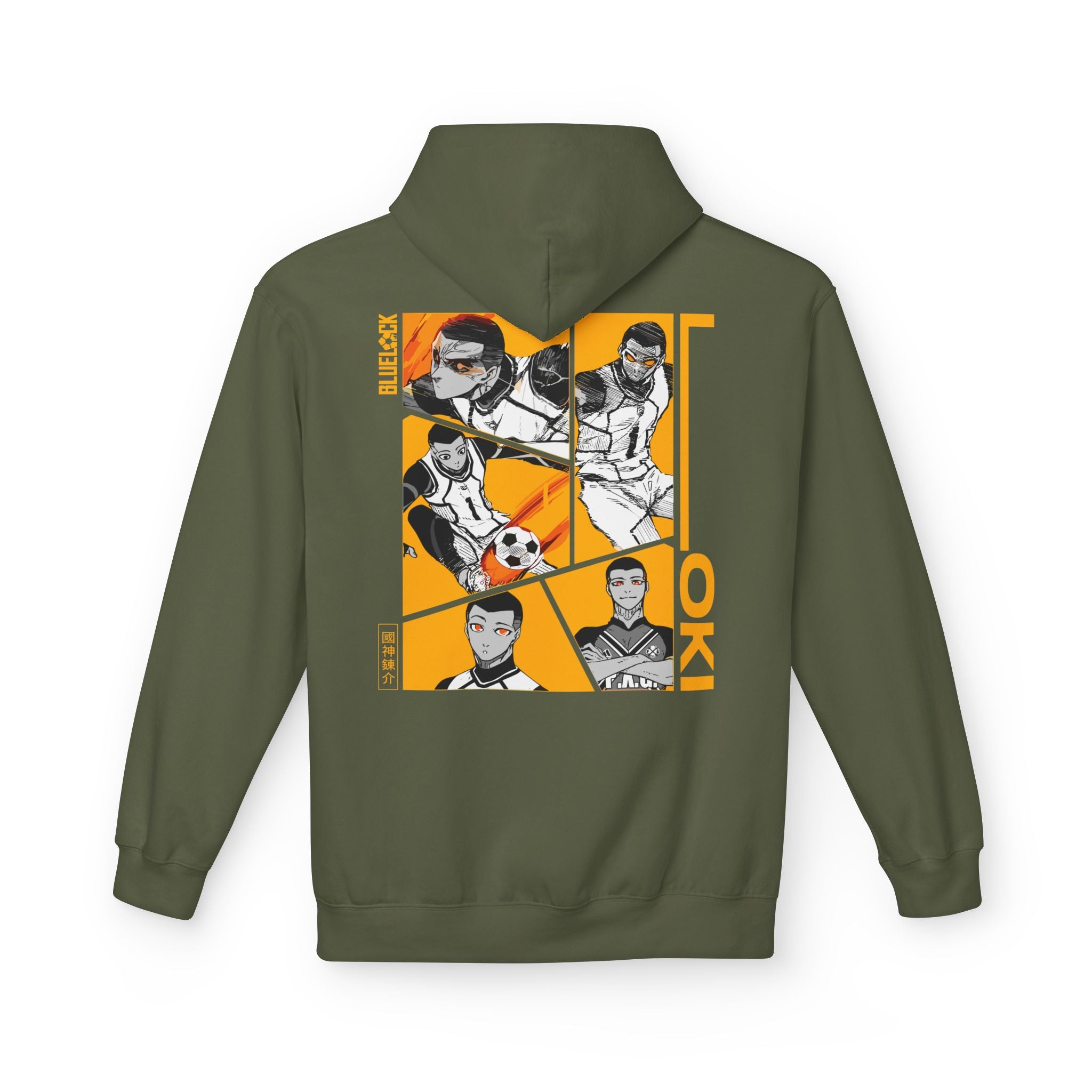 Julian Loki "Godspeed" | Blue Lock Hoodie