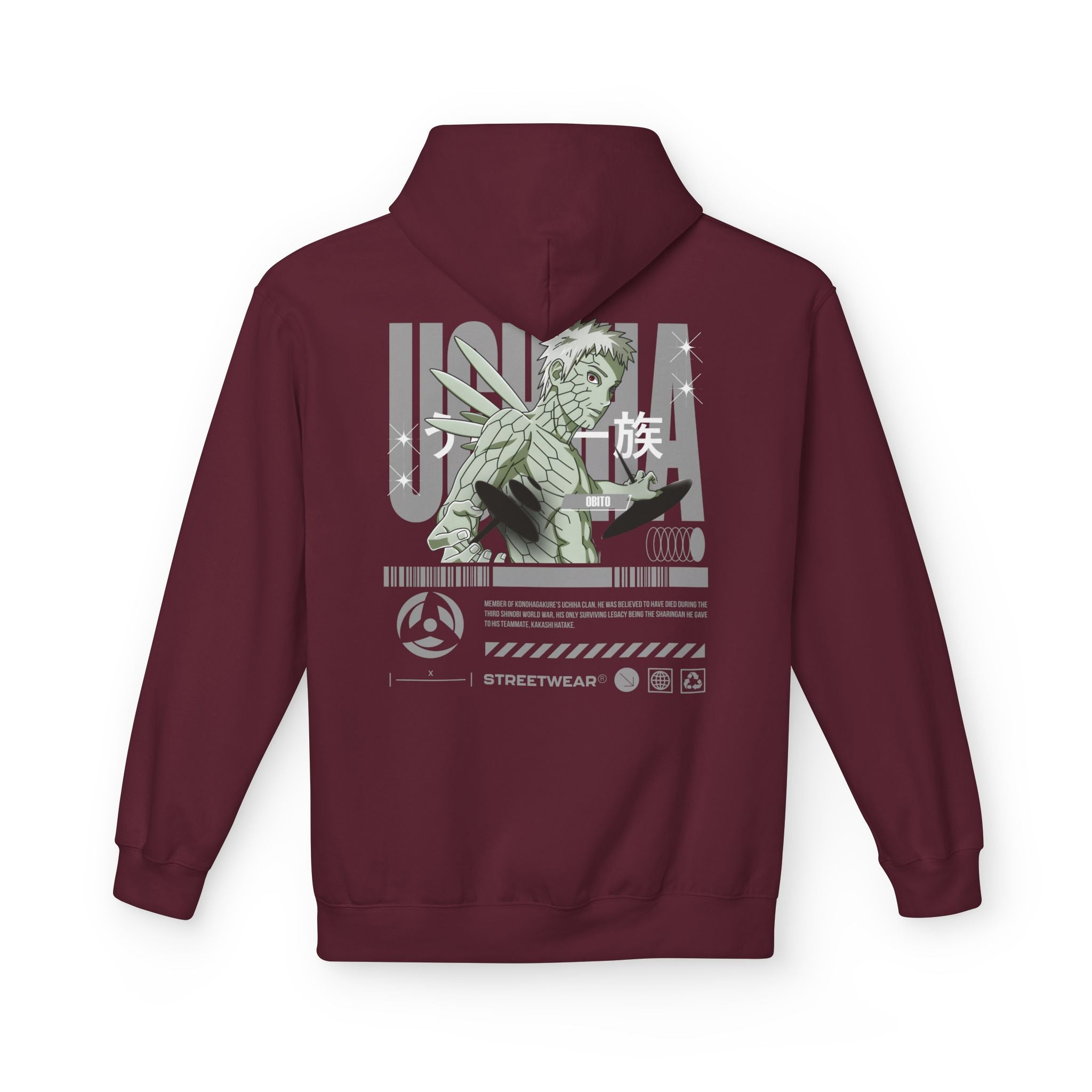 Obito Uchiha "Masked Man" | Naruto Hoodie