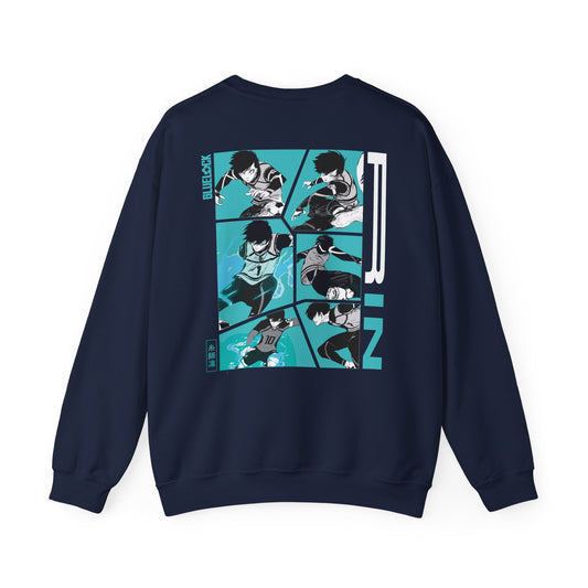 Rin "Silent Beast" Blue Lock Heavyweight Tee | Maklenn