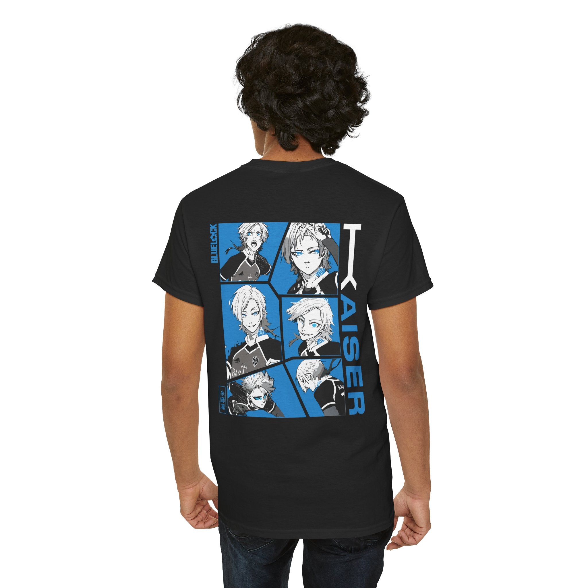 Michael Kaiser "The Emperor" | Blue Lock Graphic Tee