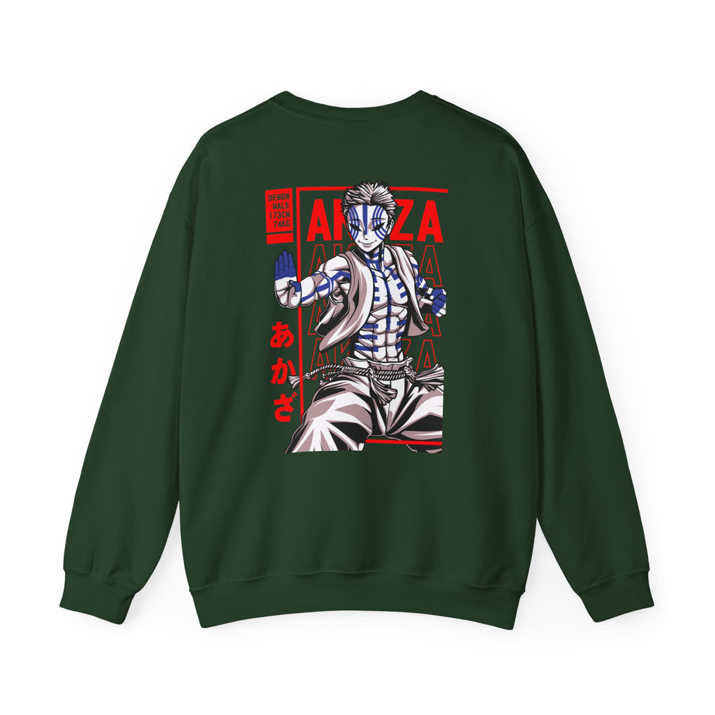 Akaza "Upper Rank Three" | Demon Slayer Sweatshirt