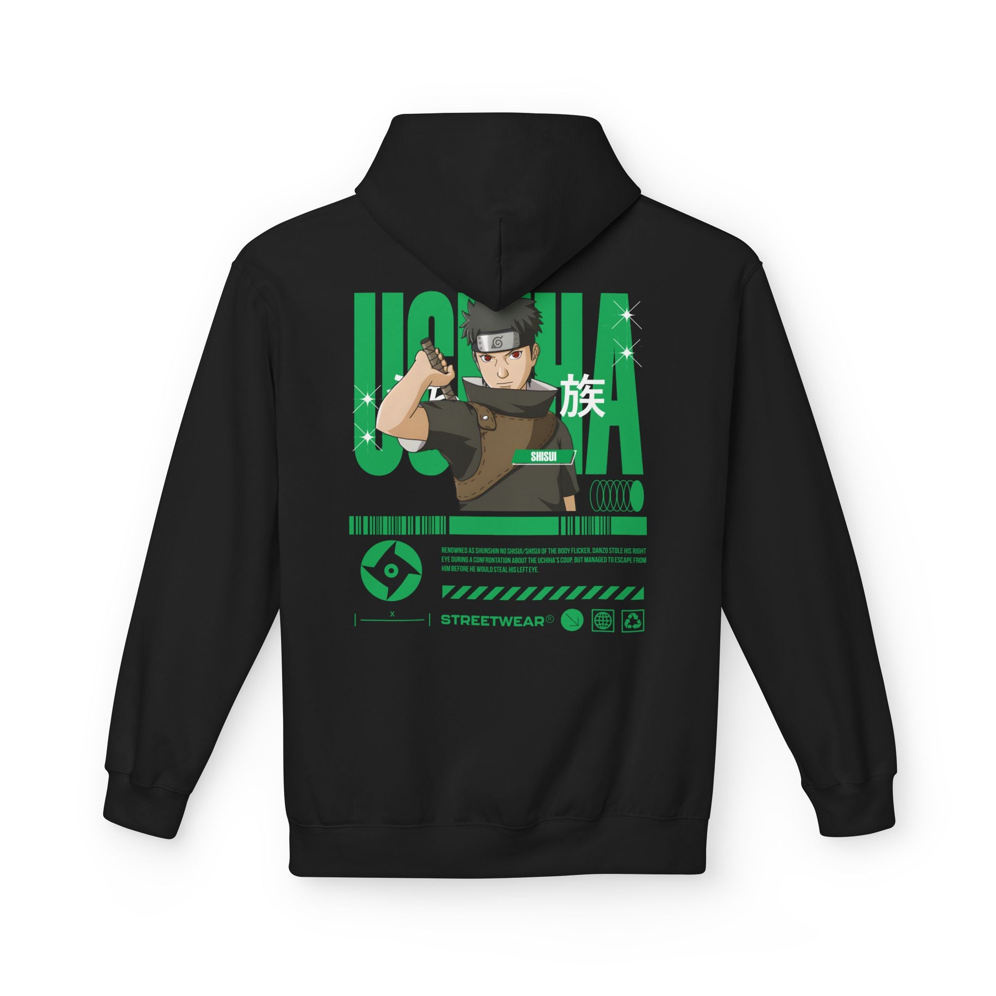 Shisui Uchiha "Body Flicker" | Naruto Hoodie