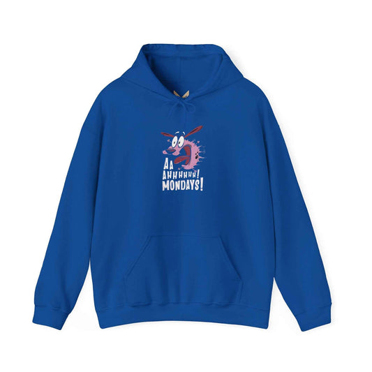 Fun Monday Motivational Hooded Sweatshirt, Unisex Hoodie, Cozy Gift, Inspirational Sweatshirt, Casual Wear, Humor Apparel