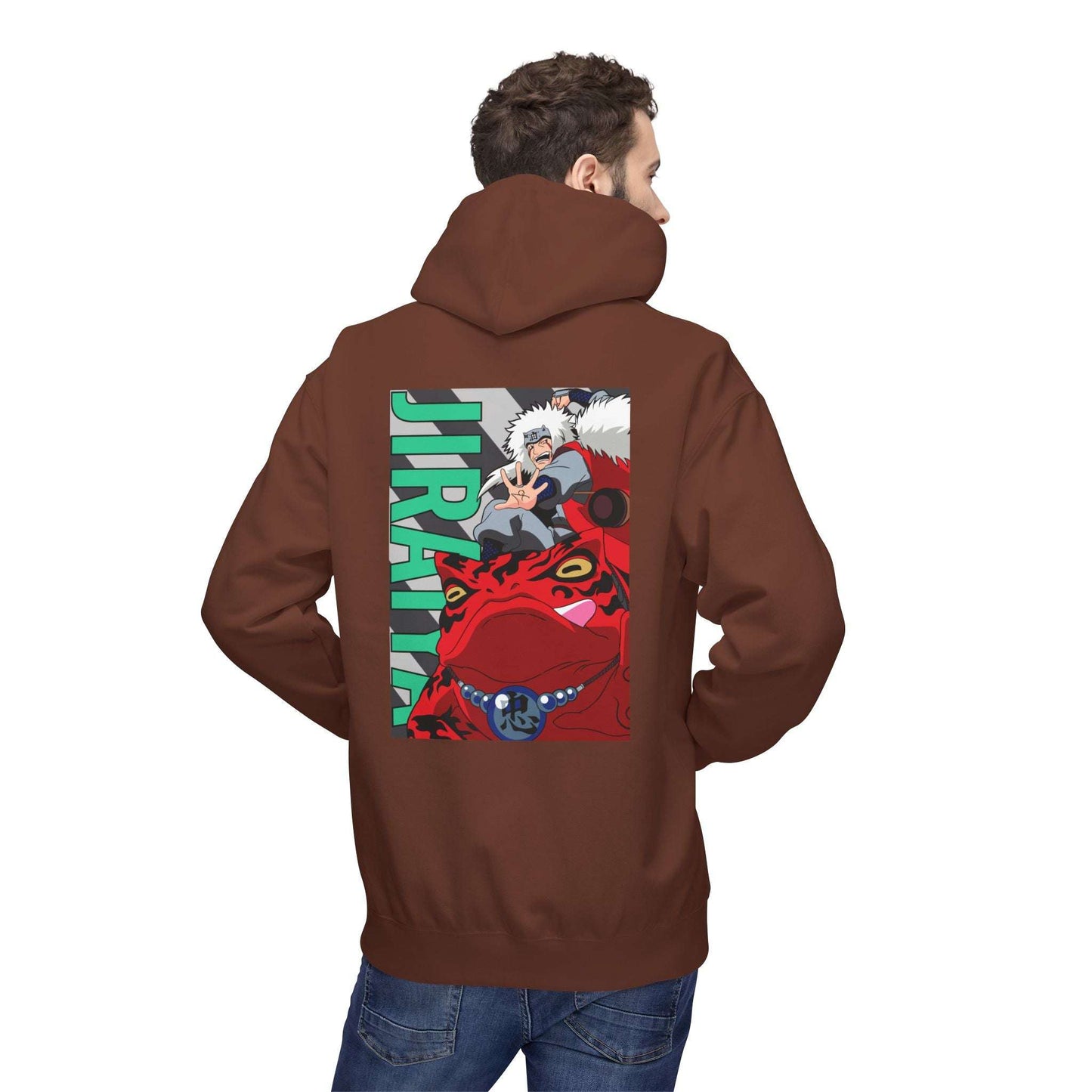 Anime Jiraiya Frog Graphic Hoodie — Naruto Sage Mode Back Print Maklenn Anime Jiraiya Frog Graphic Hoodie — Naruto Sage Mode Back Print Hoodie Maklenn www.maklenn.com India 39.87