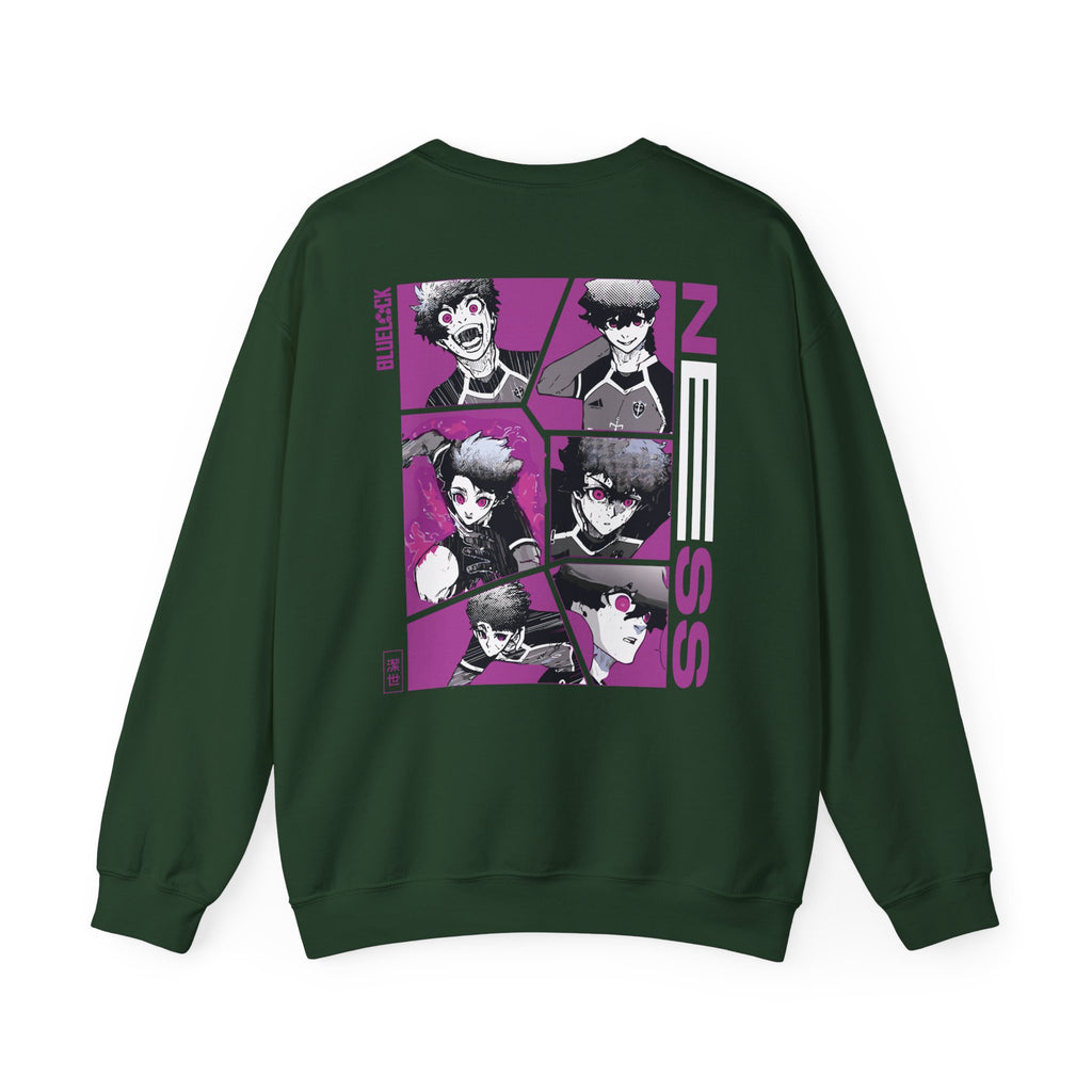 Alexis Ness "Brain" | Blue Lock Sweatshirt