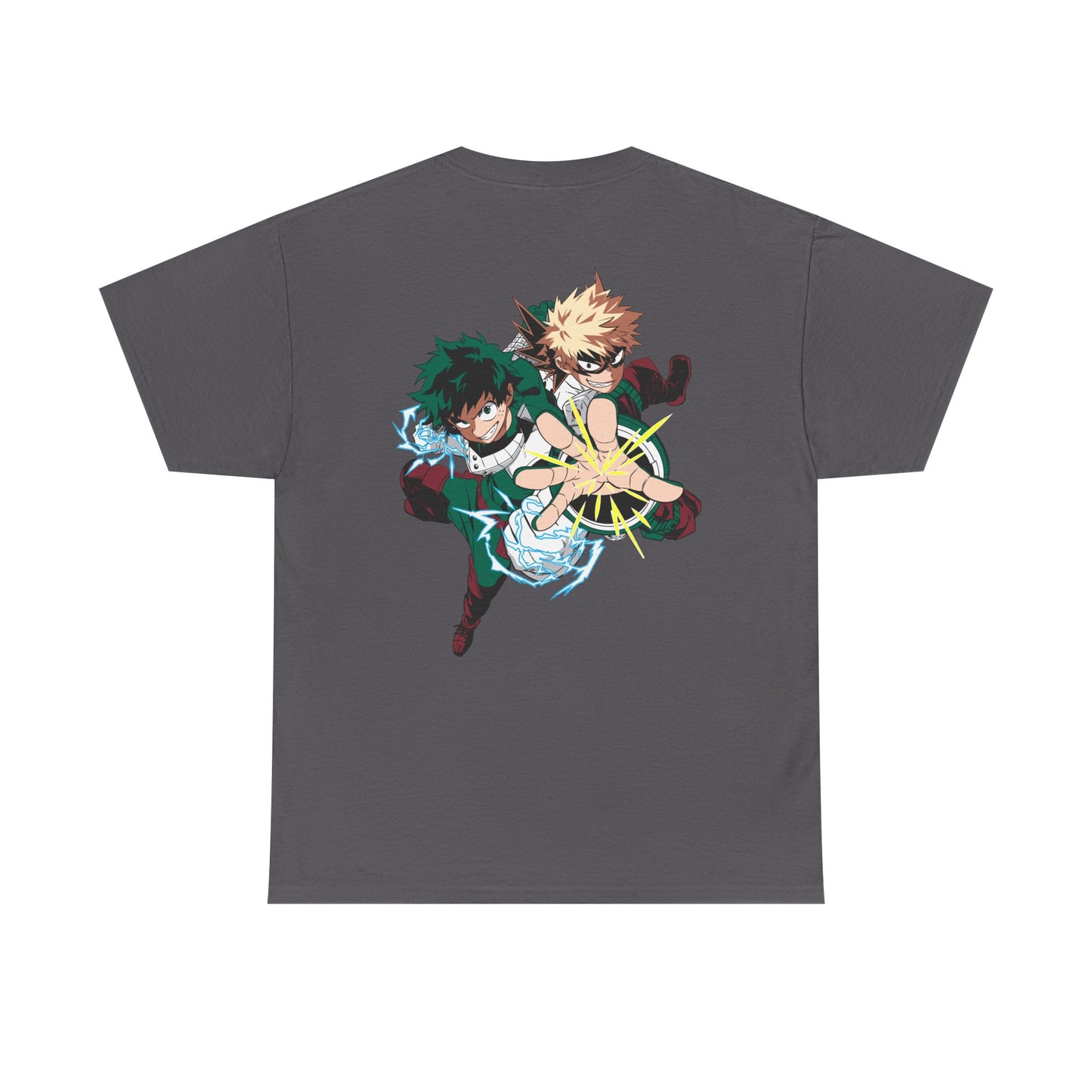 My Hero Academia Duo Tee — Deku & Bakugo Anime T-Shirt