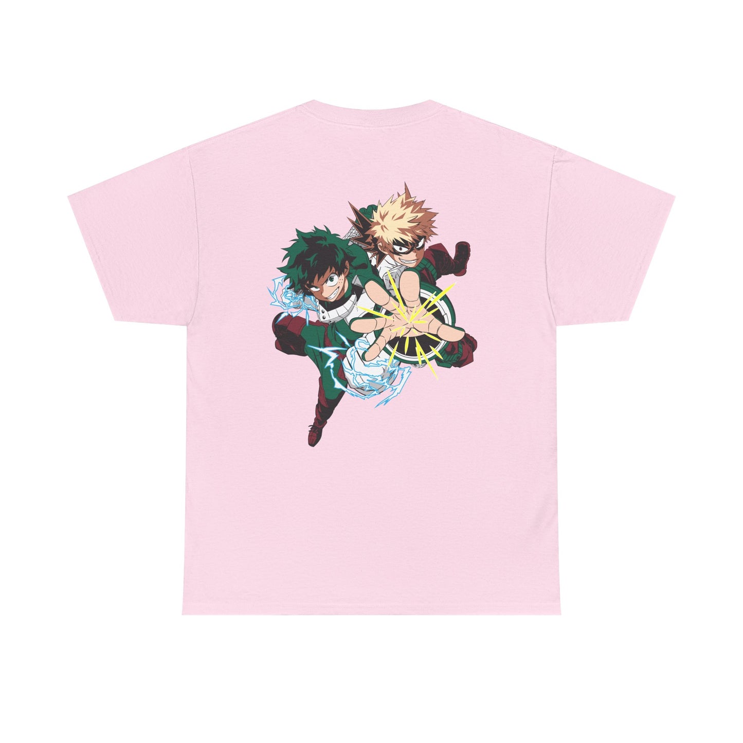 My Hero Academia Duo Tee — Deku & Bakugo Anime T-Shirt