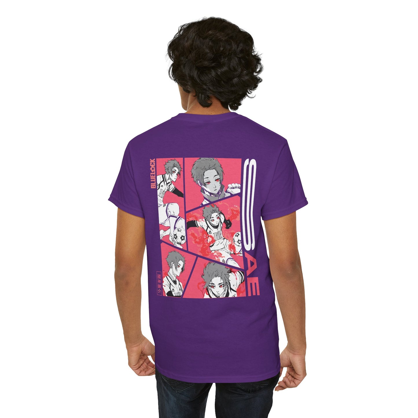 Sae "Maestro" Blue Lock Heavyweight Tee | Maklenn