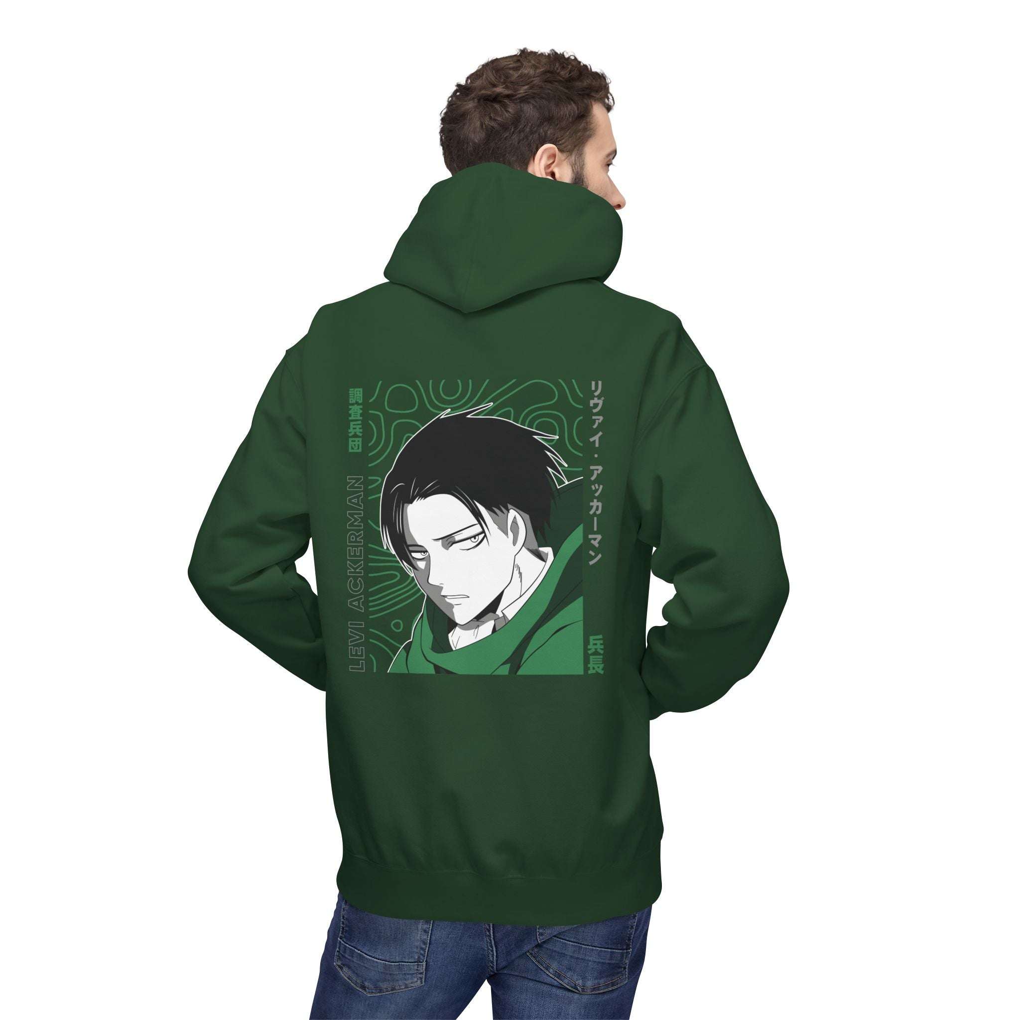 Levi Ackerman "Humanity's Strongest" | Attack on Titan Anime G... - Detail View 13