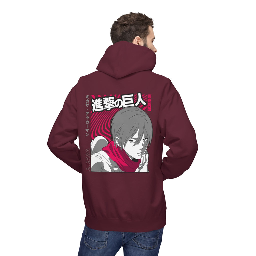 Mikasa Ackerman "Quiet Resolve" | Attack on Titan Anime Graphi...