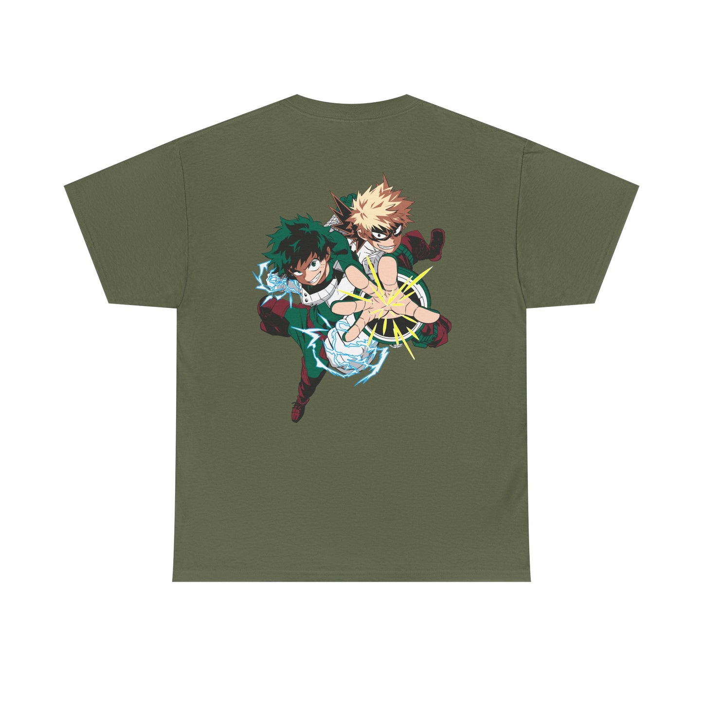 My Hero Academia Duo Tee — Deku & Bakugo Anime T-Shirt
