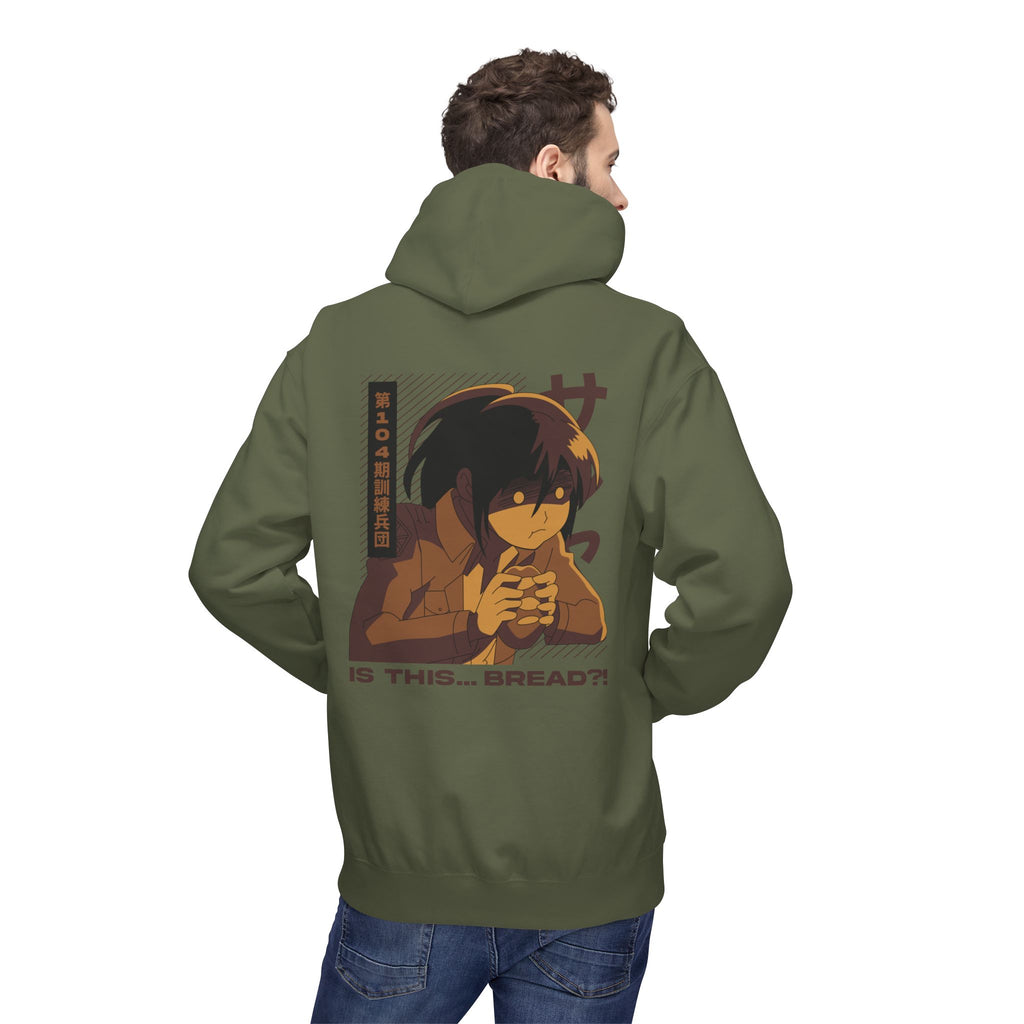 Sasha Blouse Attack on Titan AOT Anime Streetwear – View 30 | Maklenn