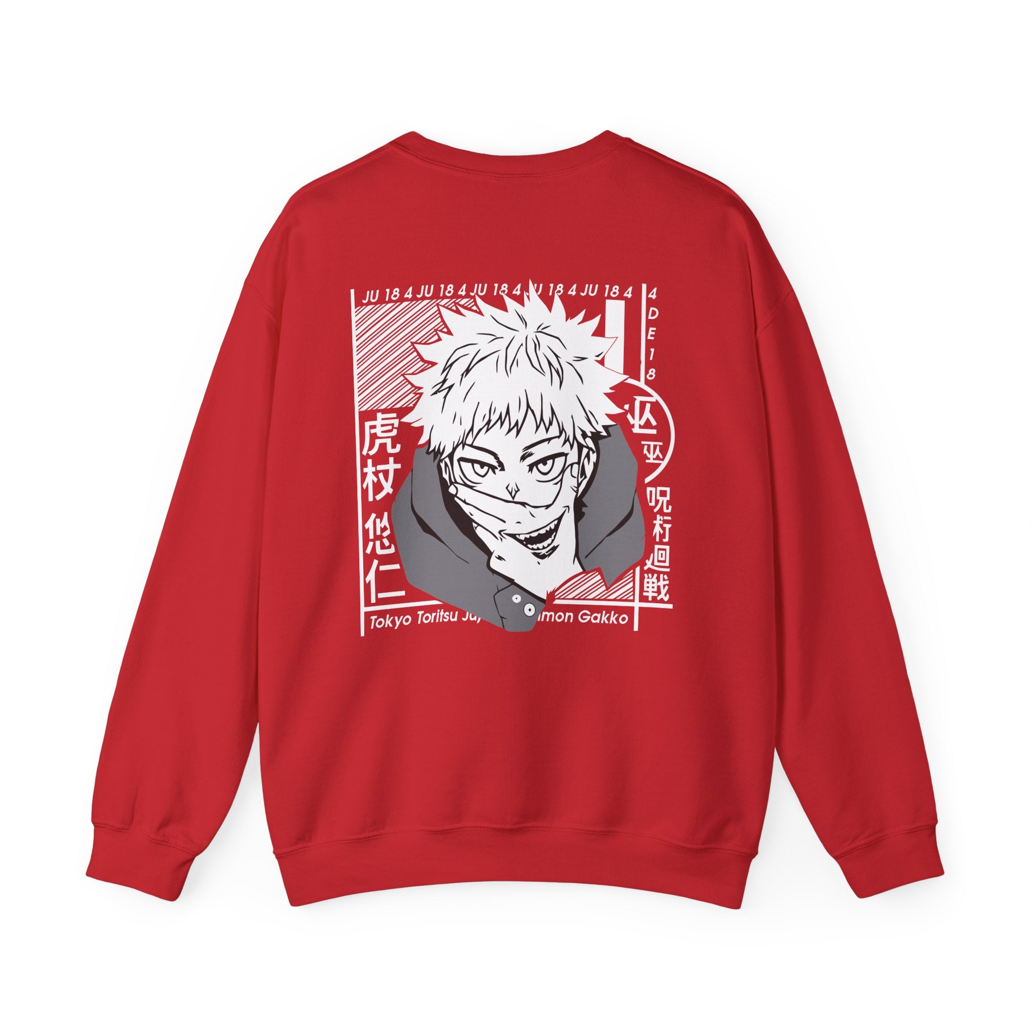 Yuji Itadori "The Vessel" | Jujutsu Kaisen Sweatshirt