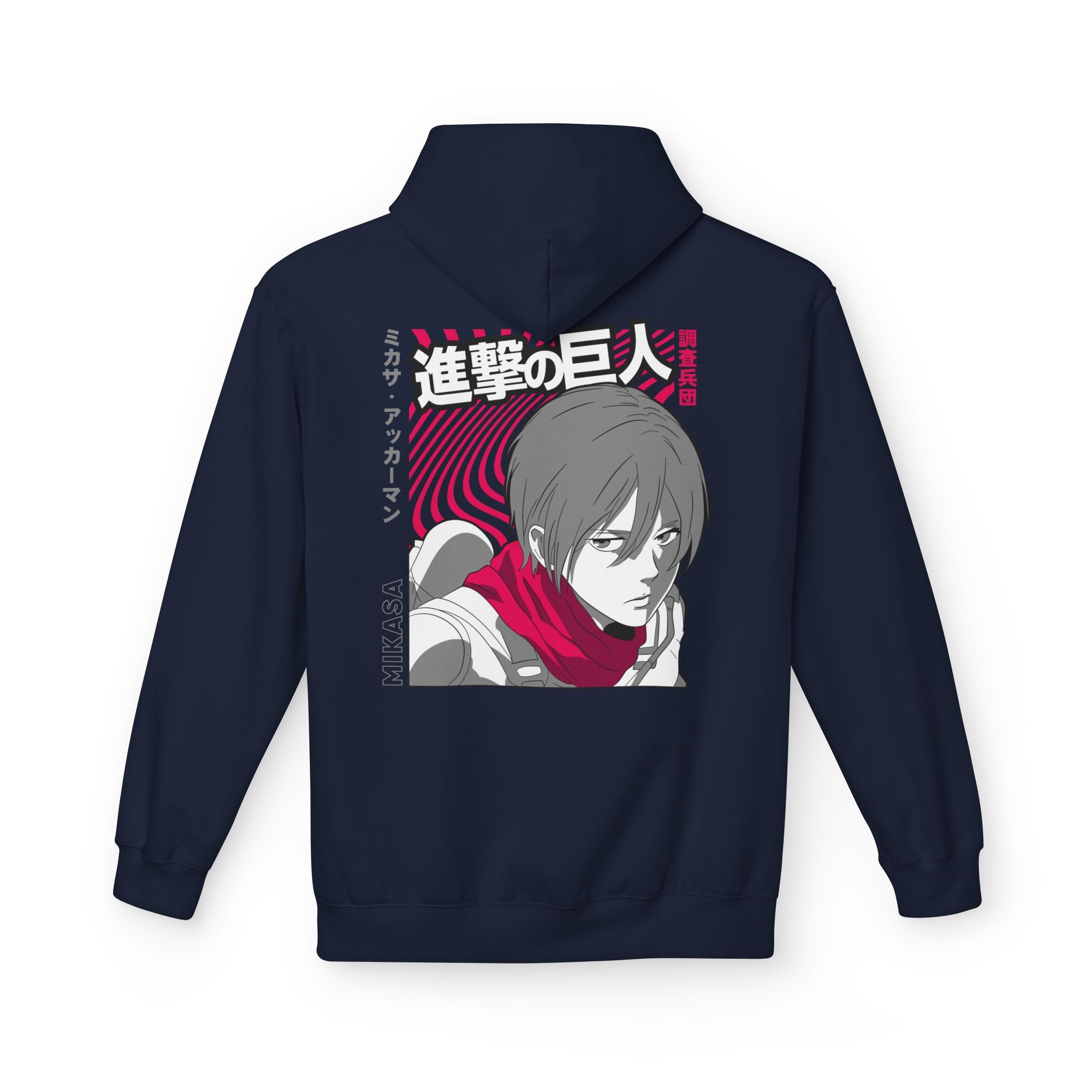 Mikasa Ackerman "Quiet Resolve" | Attack on Titan Anime Graphi...