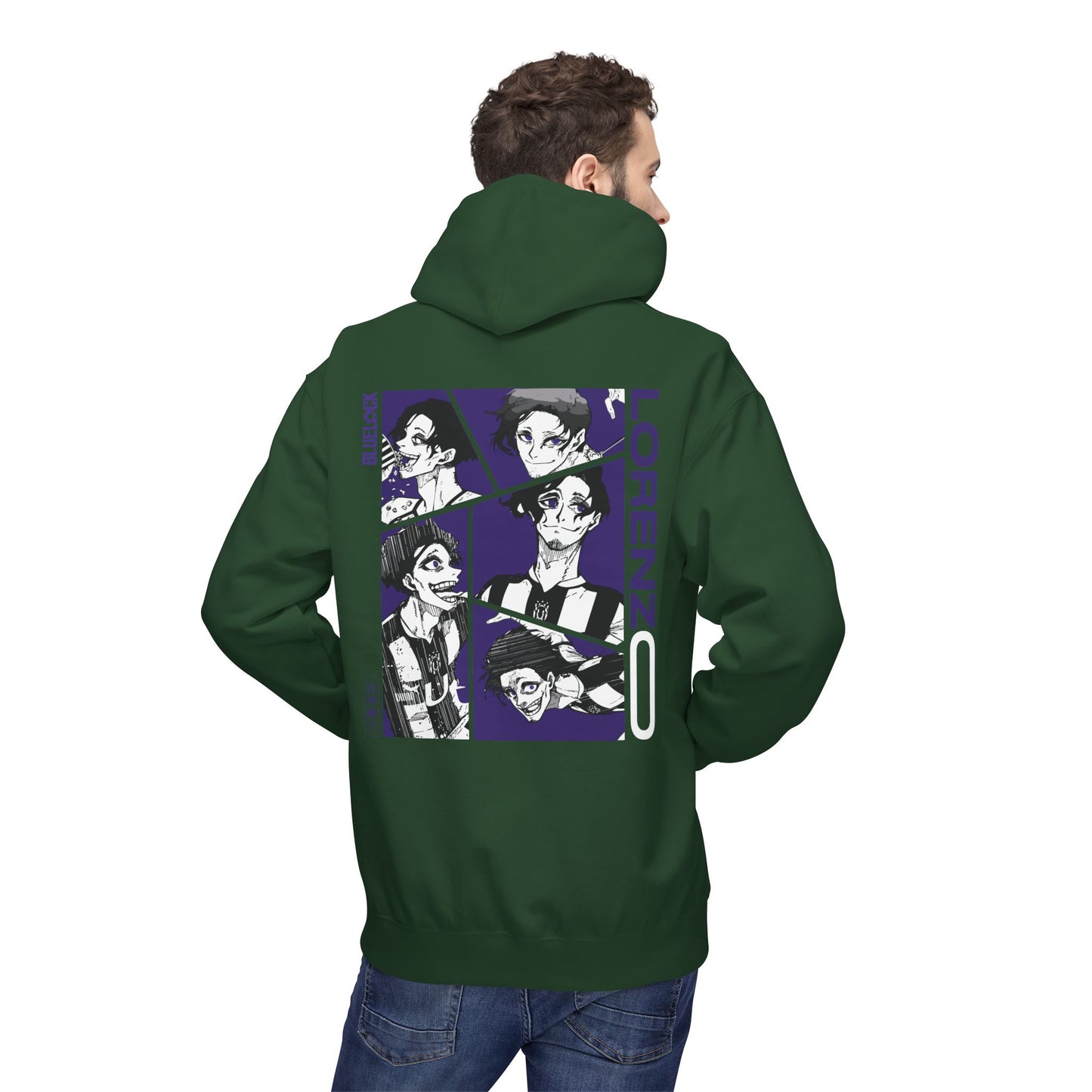 Lorenzo "Maestro" Blue Lock Hoodie | Maklenn