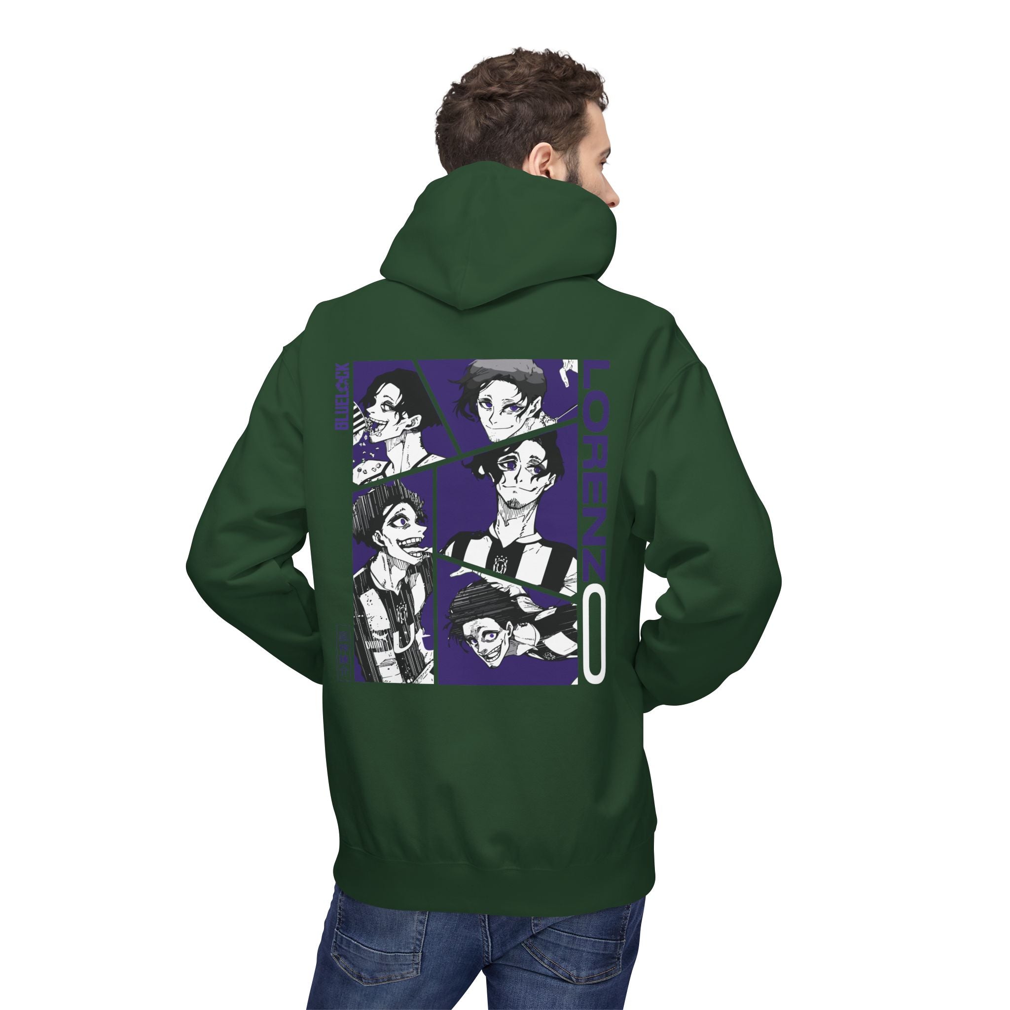 Don Lorenzo "The Ace Eater" | Blue Lock Hoodie
