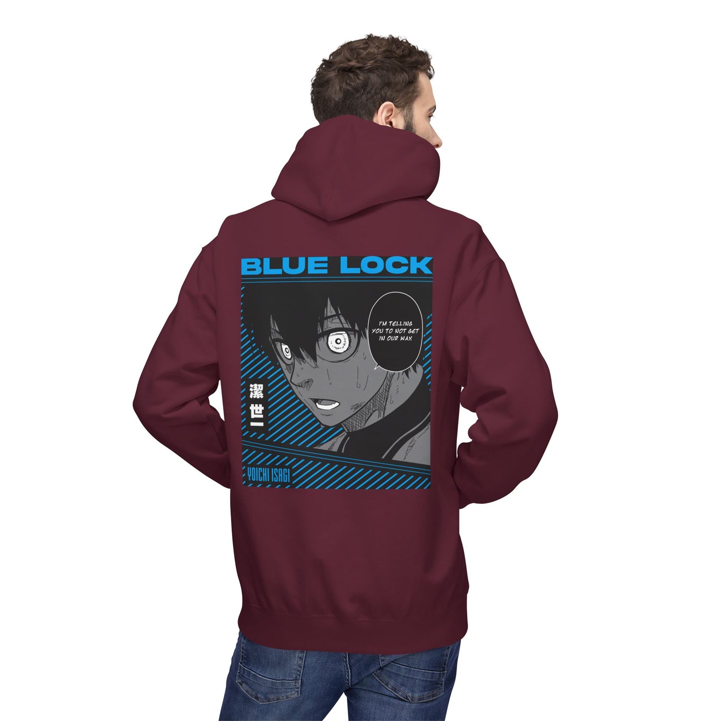 Premium Anime Streetwear Hoodie – Maklenn – View 35