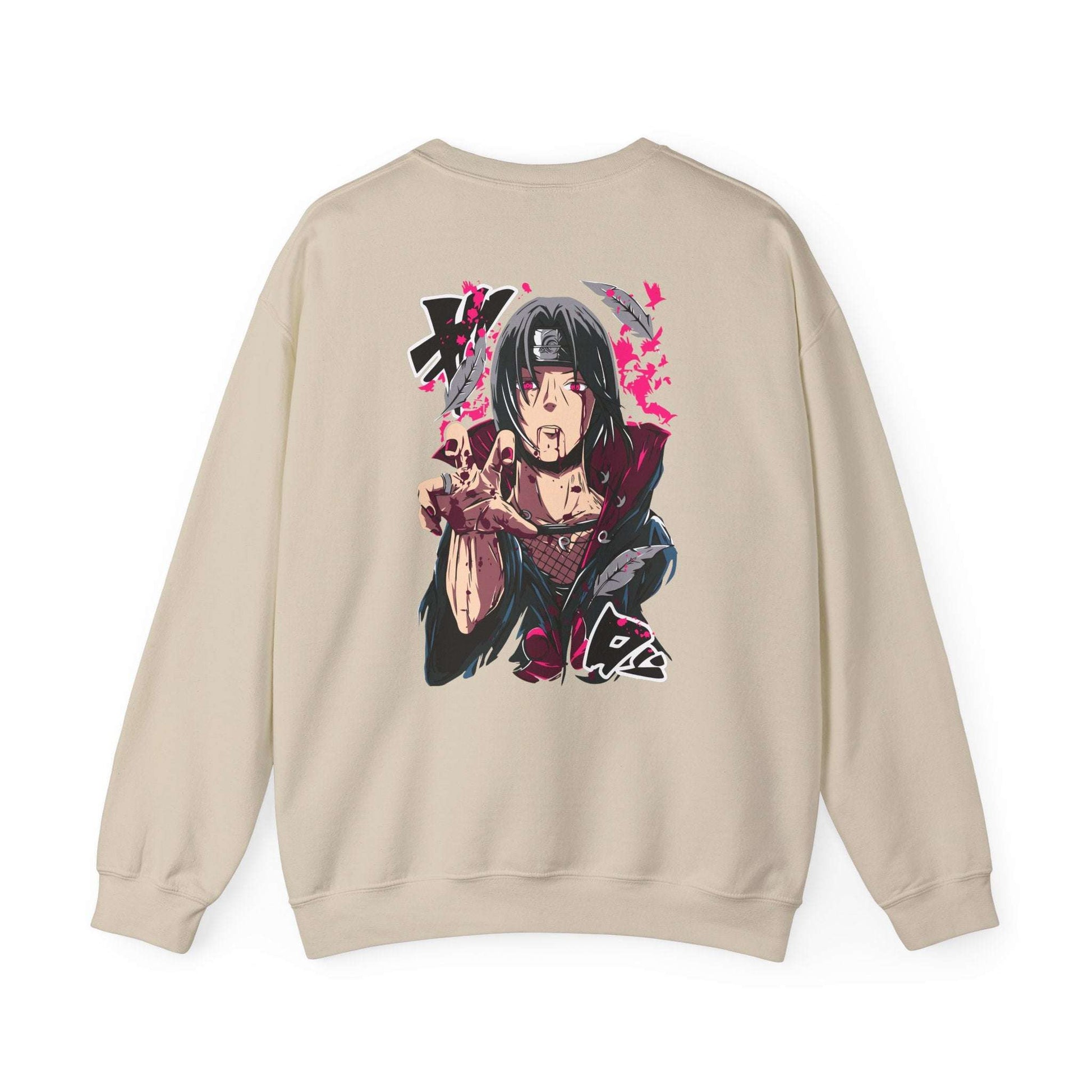 Anime Itachi Uchiha Crewneck Sweatshirt – Vintage Sharingan Graphic Maklenn Anime Itachi Uchiha Crewneck Sweatshirt – Vintage Sharingan Graphic Sweatshirt Maklenn www.maklenn.com India 33.23