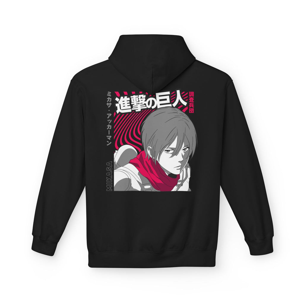 Mikasa Ackerman "Quiet Resolve" | Attack on Titan Anime Graphi...