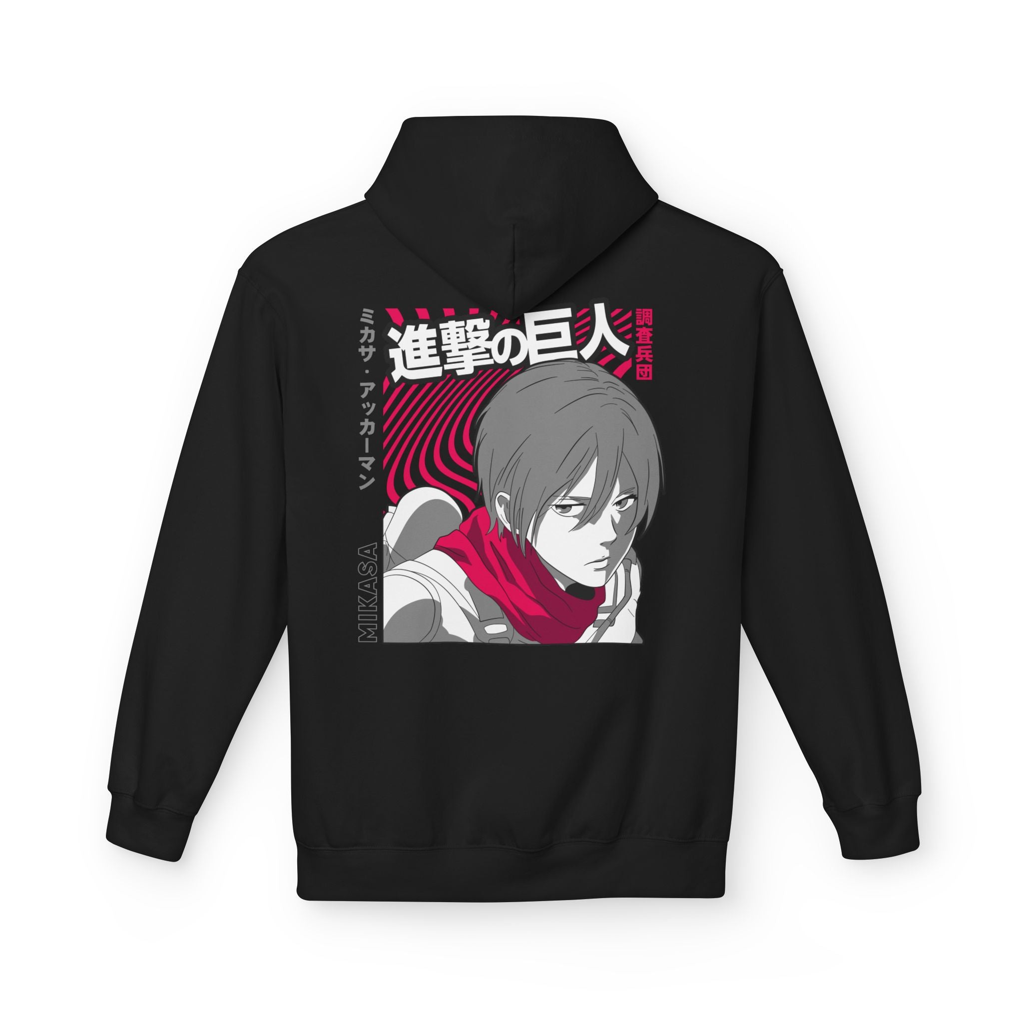 Mikasa Ackerman "Quiet Resolve" | Attack on Titan Anime Graphi...