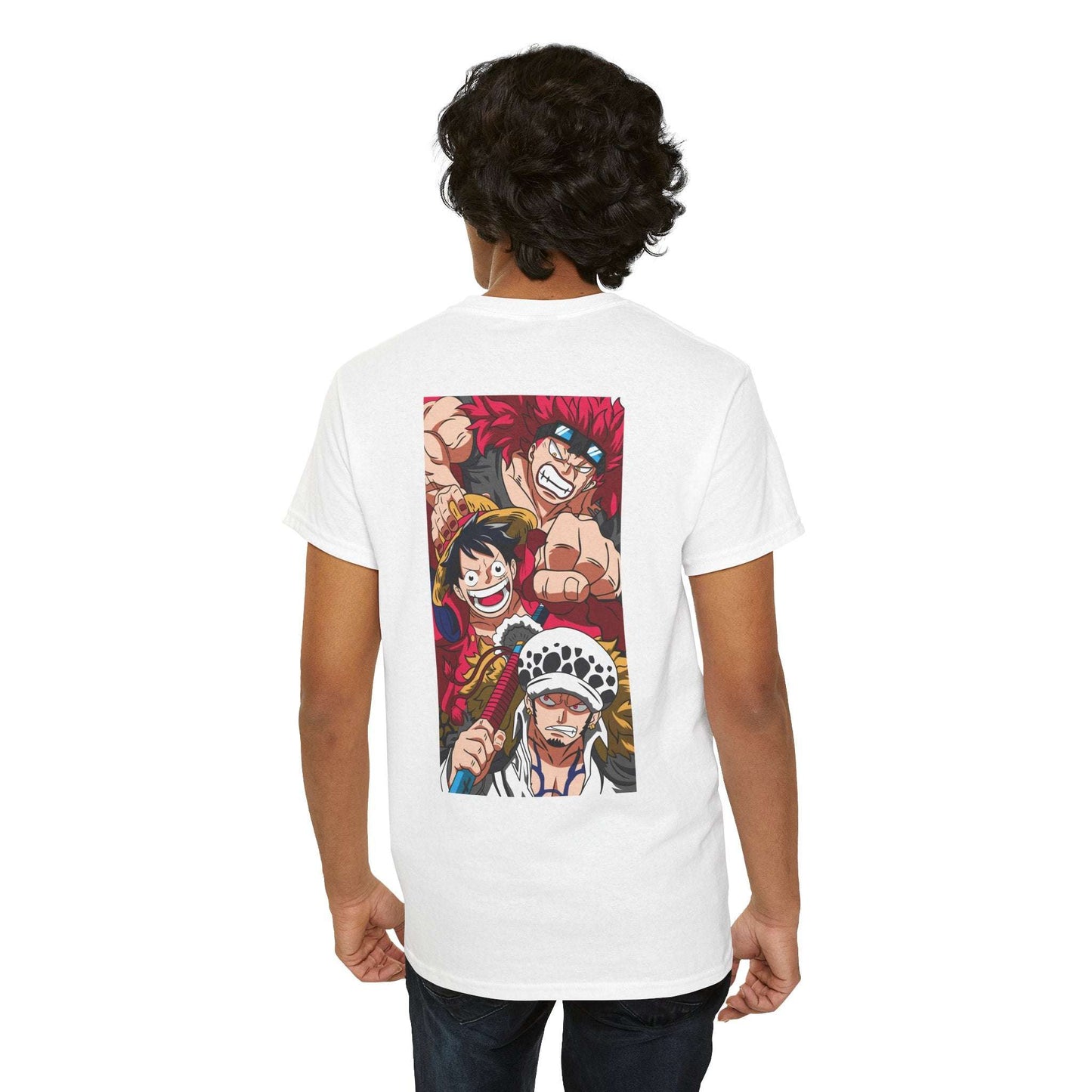 One Piece Anime Tee — Straw Hat Crew Graphic T-Shirt Maklenn One Piece Anime Tee — Straw Hat Crew Graphic T-Shirt T-Shirt Maklenn www.maklenn.com India 21.80