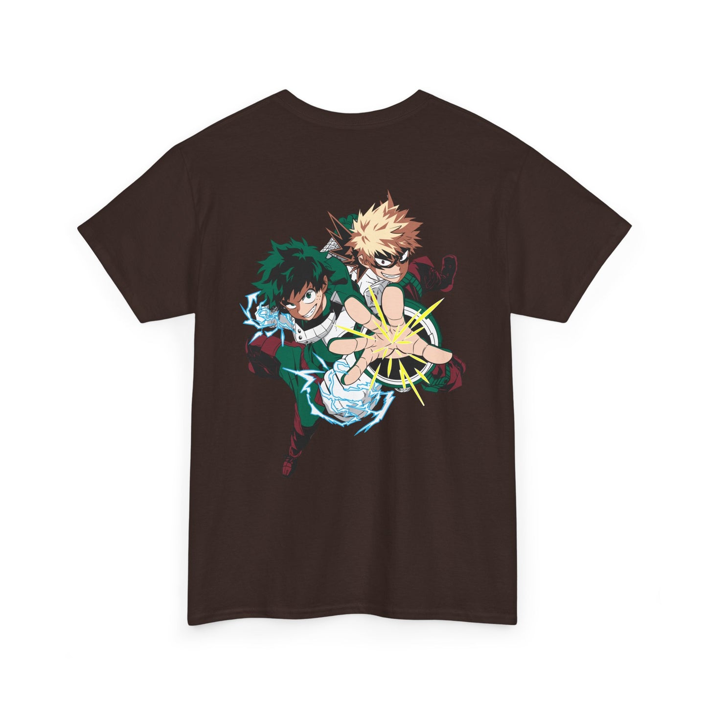 My Hero Academia Duo Tee — Deku & Bakugo Anime T-Shirt