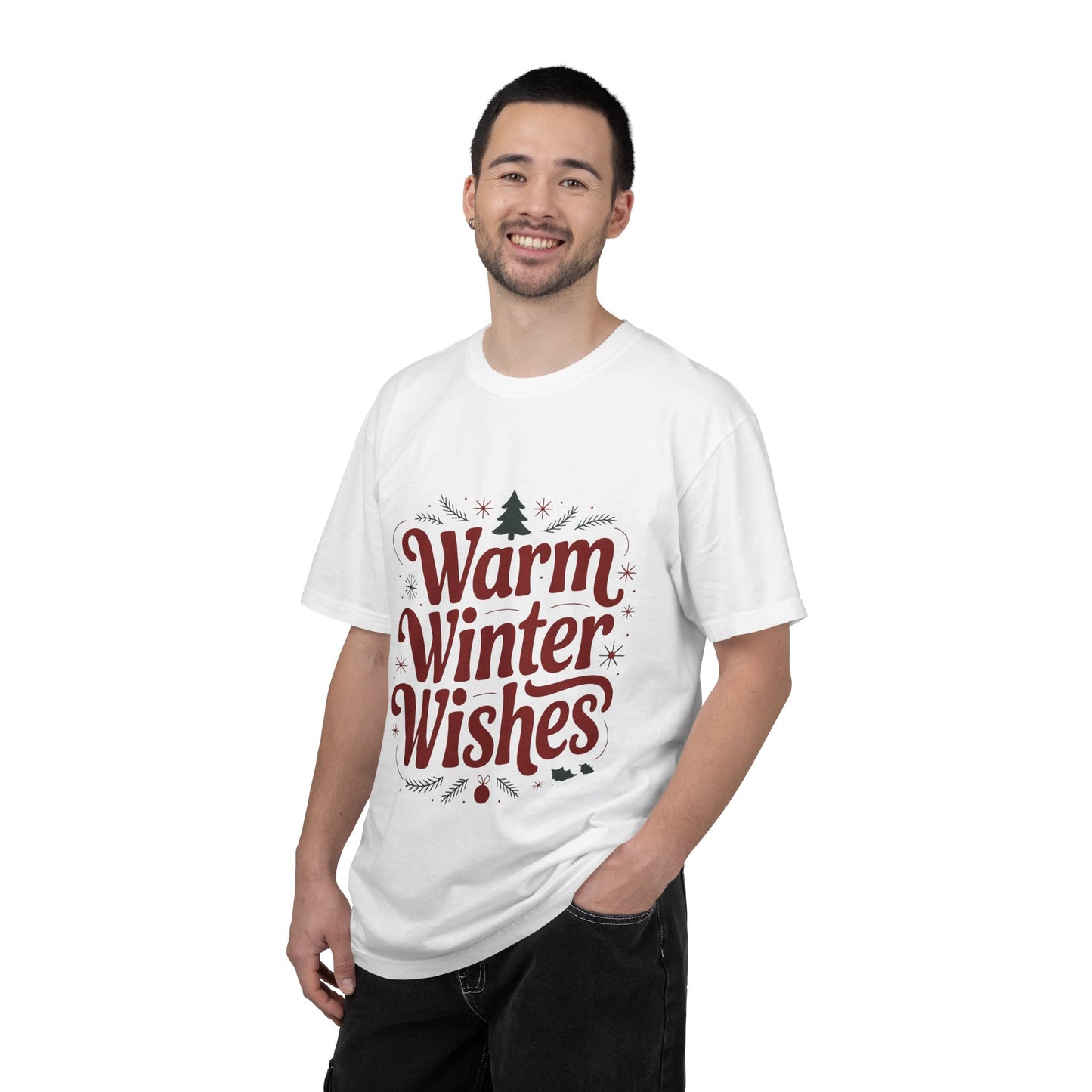 Warm Winter Wishes T-Shirt Printify