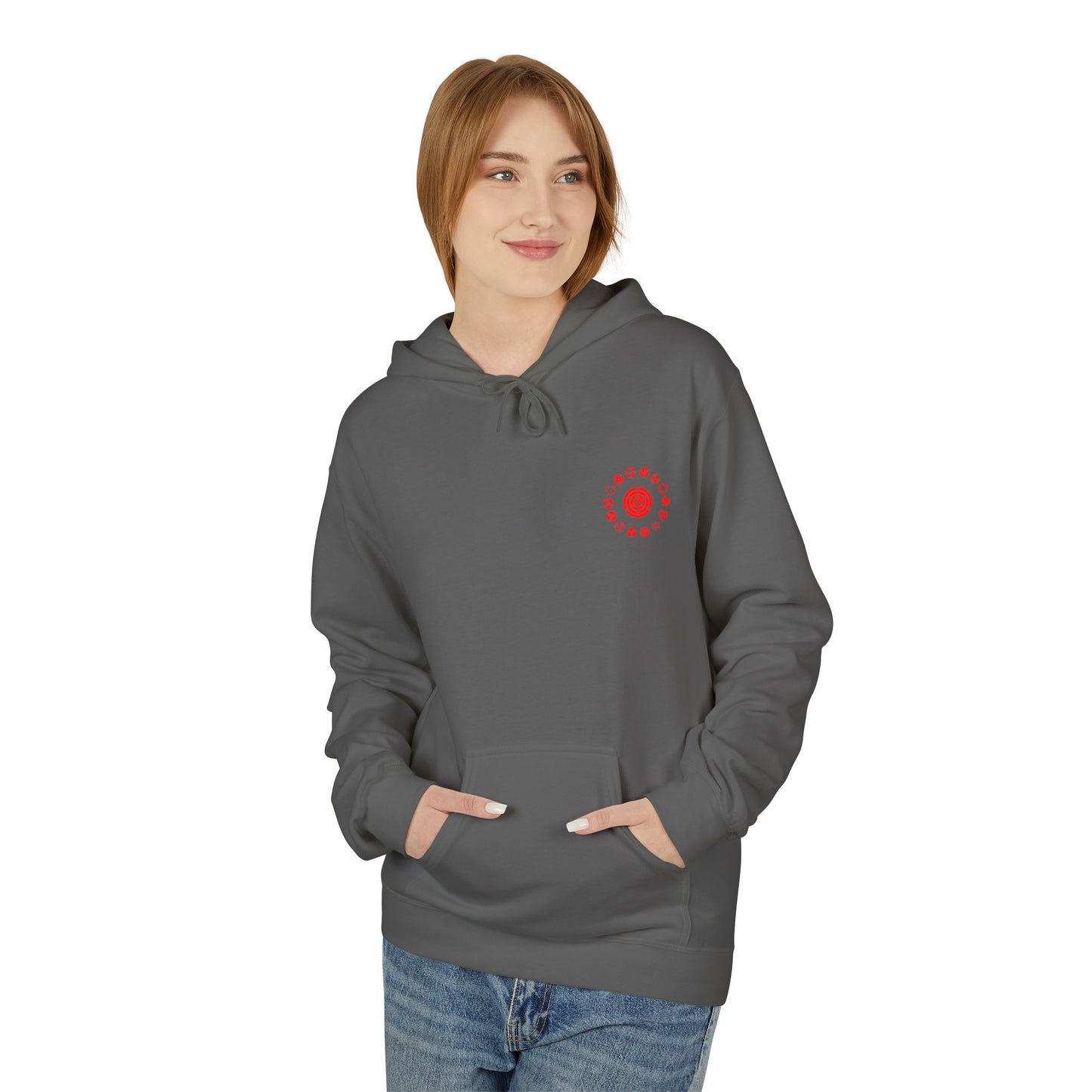 Naruto Shippuden Hoodie — Sage Mode Naruto Graphic Pullover