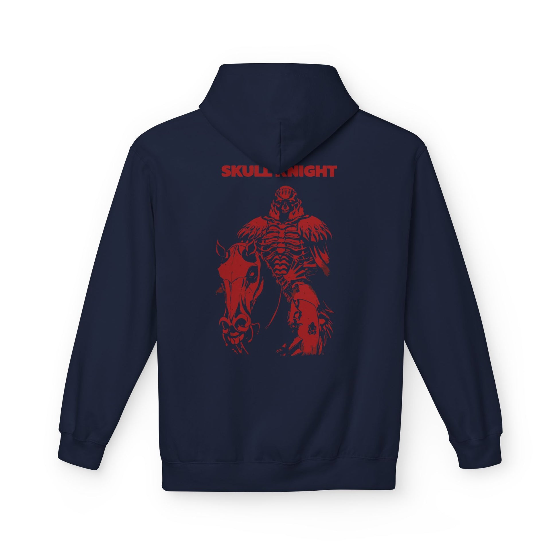 Skull Night Unisex Hoodie, Cozy Graphic Sweatshirt for Everyday Wear, Perfect Gift for Halloween or Casual Style, Streetwear Essential Printify