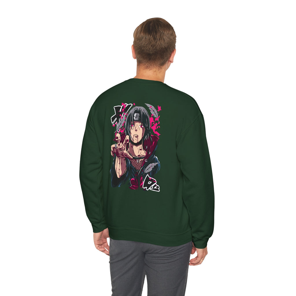 Itachi Uchiha "Clan Killer" | Naruto Sweatshirt