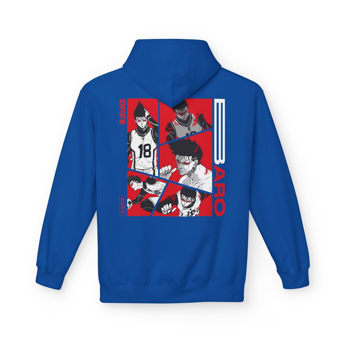 Baro "King" Blue Lock Hoodie | Maklenn