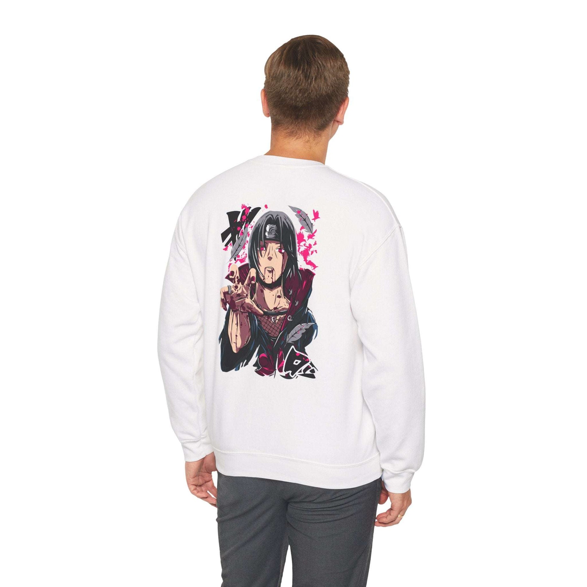 Anime Itachi Uchiha Crewneck Sweatshirt – Vintage Sharingan Graphic Maklenn Anime Itachi Uchiha Crewneck Sweatshirt – Vintage Sharingan Graphic Sweatshirt Maklenn www.maklenn.com India 33.23