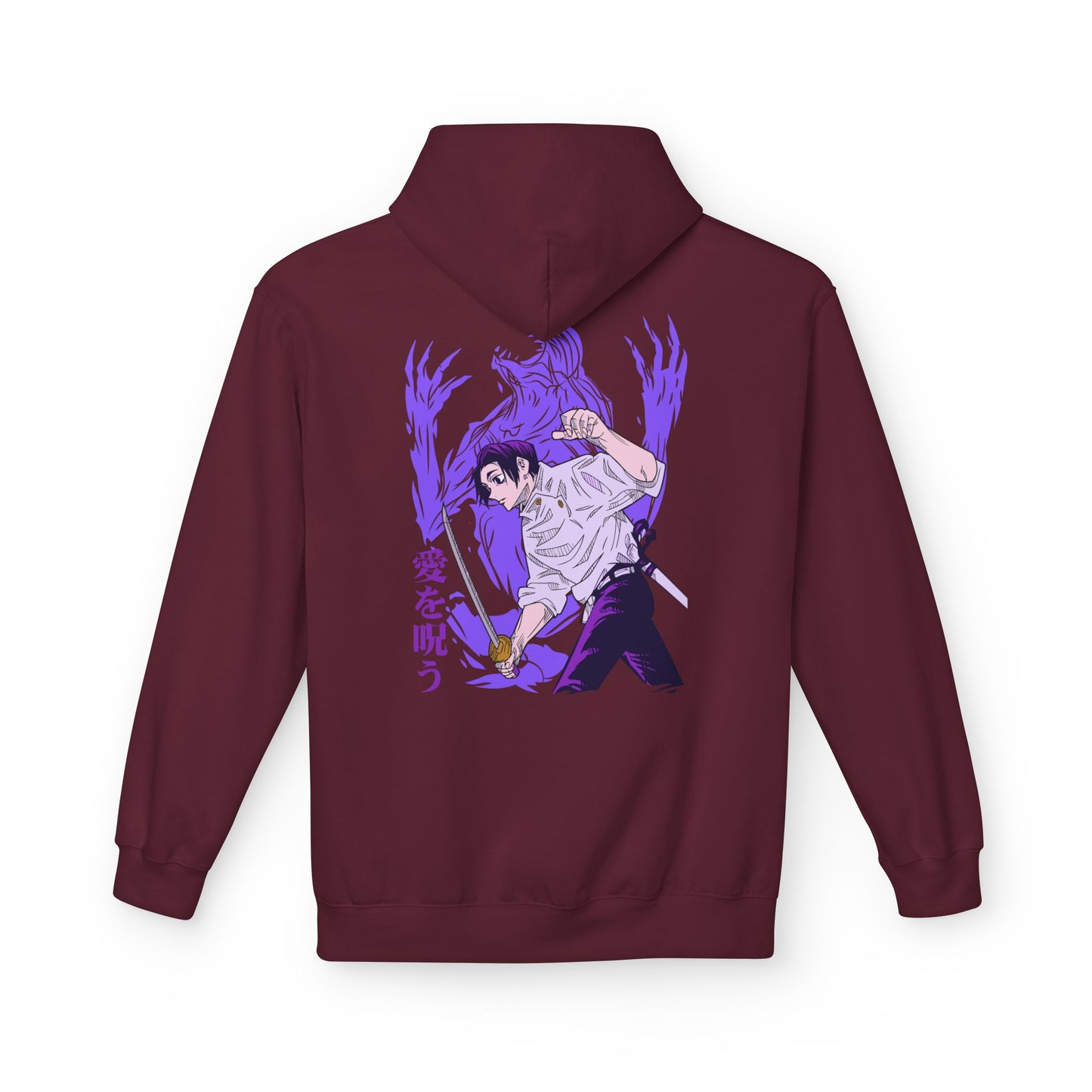 Yuta Okkotsu "Curse Love" Heavyweight Hoodie