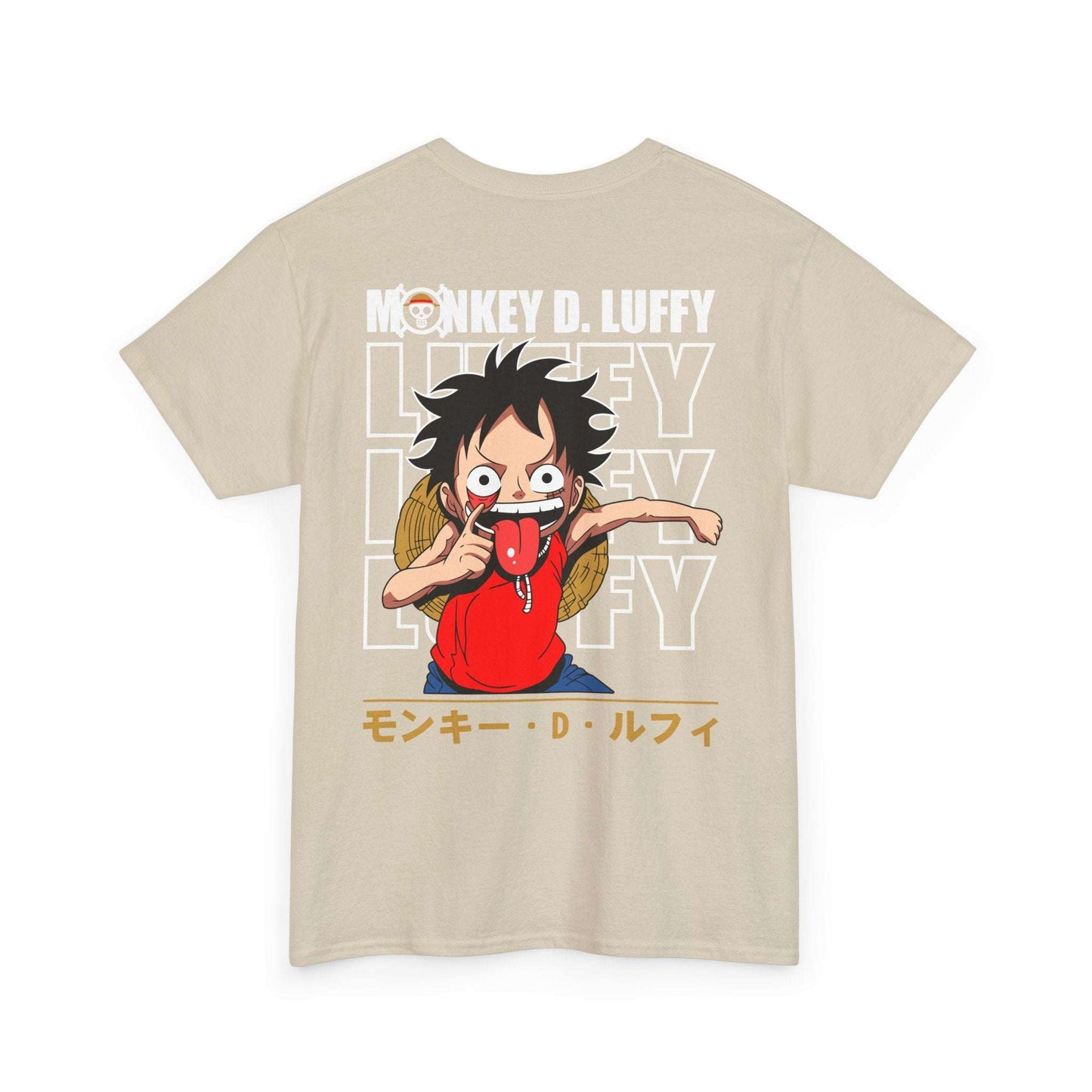 Monkey D. Luffy Anime T‑Shirt — One Piece Graphic Tee Maklenn Monkey D. Luffy Anime T‑Shirt — One Piece Graphic Tee T-Shirt Maklenn www.maklenn.com India 21.80
