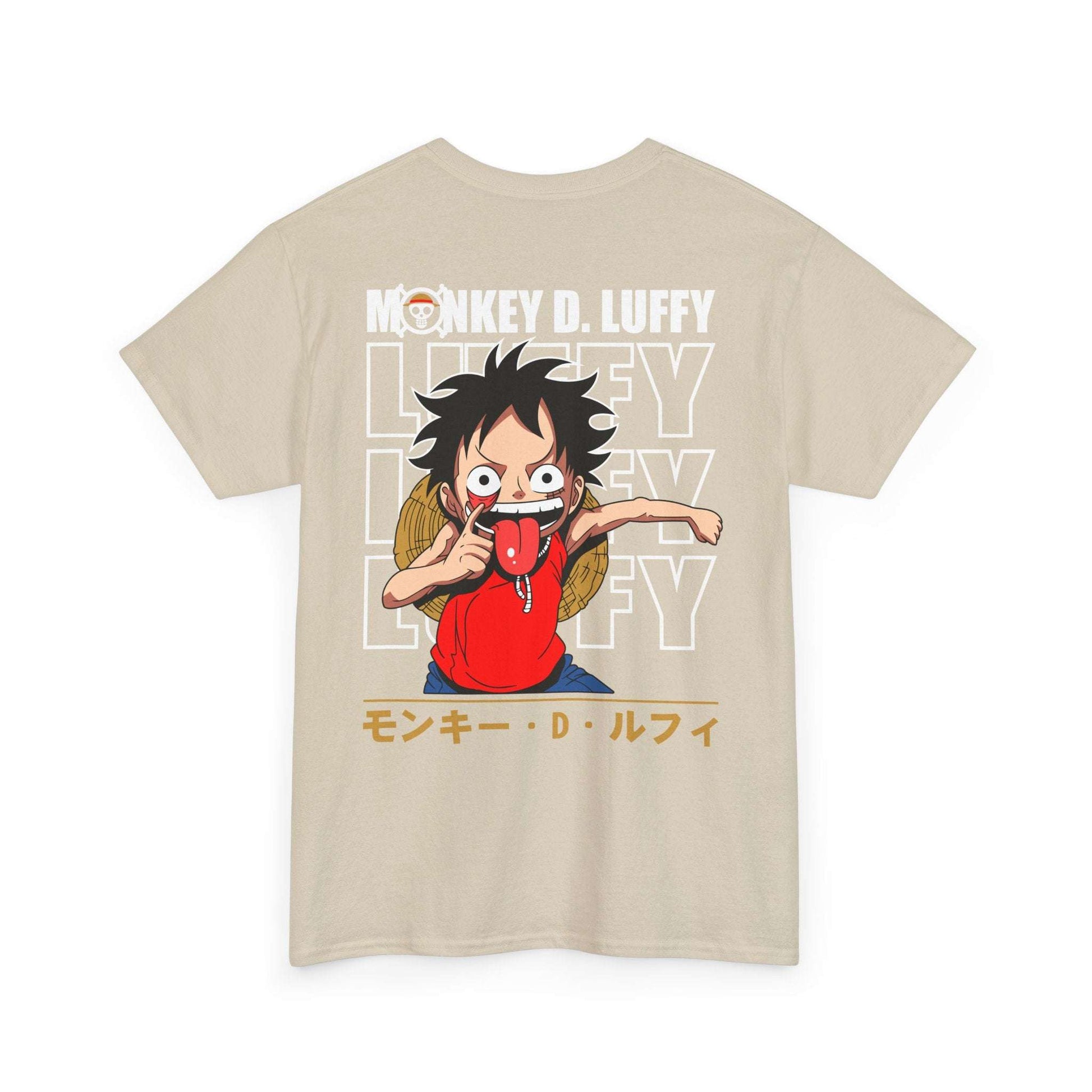 Monkey D. Luffy Anime T‑Shirt — One Piece Graphic Tee Maklenn Monkey D. Luffy Anime T‑Shirt — One Piece Graphic Tee T-Shirt Maklenn www.maklenn.com India 21.80