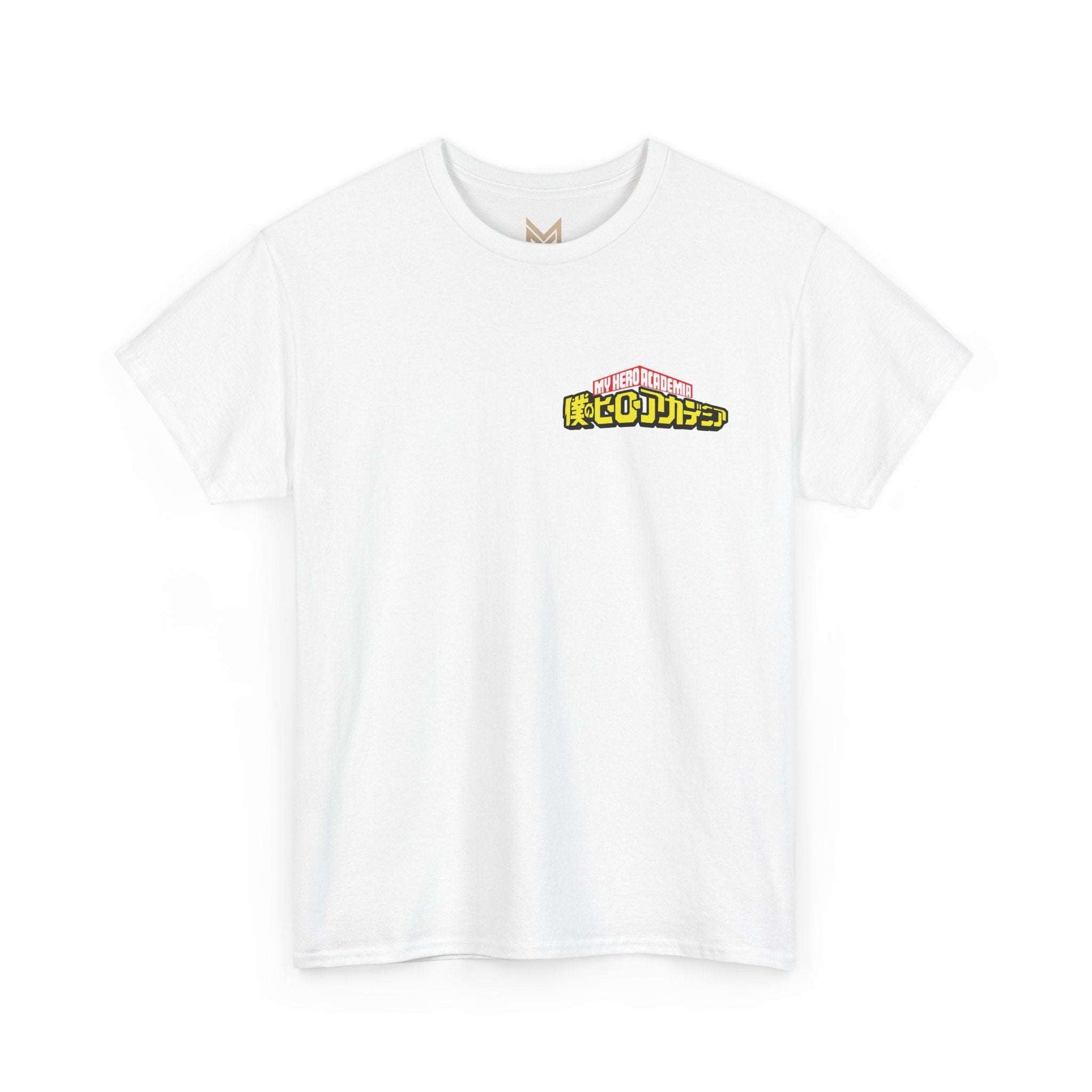 Anime Graphic Tee — Dynamic Action Back Print with Small Chest Logo Maklenn Anime Graphic Tee — Dynamic Action Back Print with Small Chest Logo T-Shirt Maklenn www.maklenn.com India 21.80
