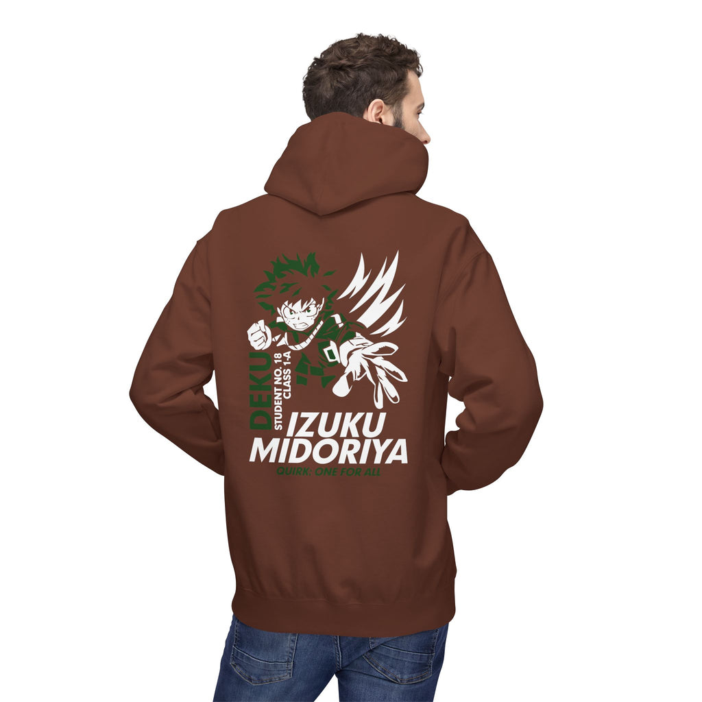 Izuku Midoriya "Deku" | My Hero Academia Hoodie