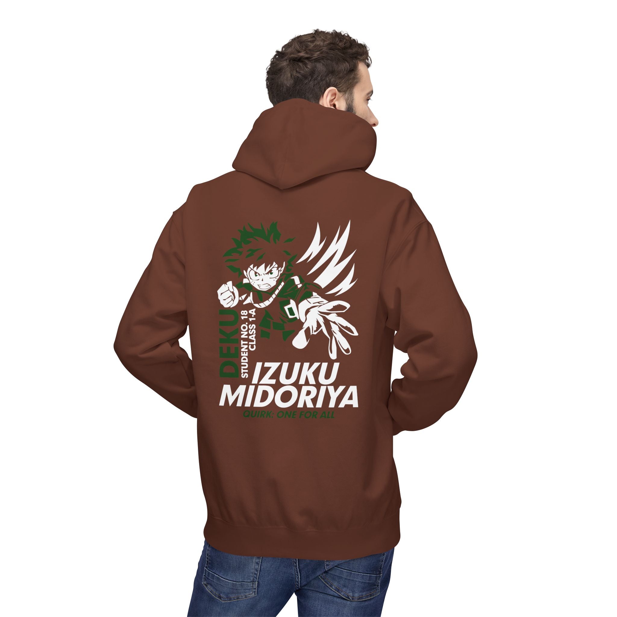 Izuku Midoriya "Deku" | My Hero Academia Hoodie