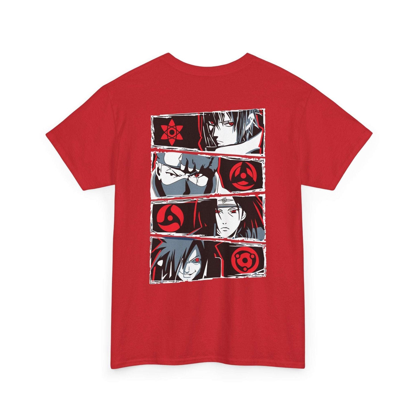 Anime Eyes Graphic Tee — Manga Character Panel Back Print Maklenn Anime Eyes Graphic Tee — Manga Character Panel Back Print T-Shirt Maklenn www.maklenn.com India 21.80