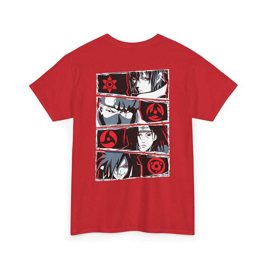 Premium Anime Streetwear Graphic Tee – Maklenn – Front View