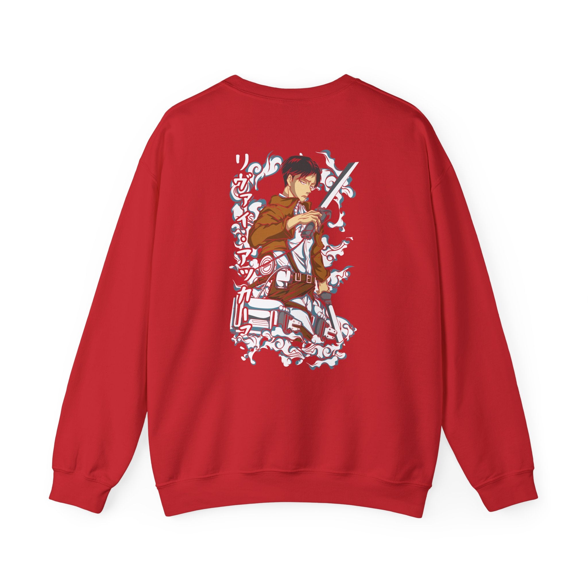 Levi Ackerman "Humanity's Strongest" | Attack on Titan Sweatshirt