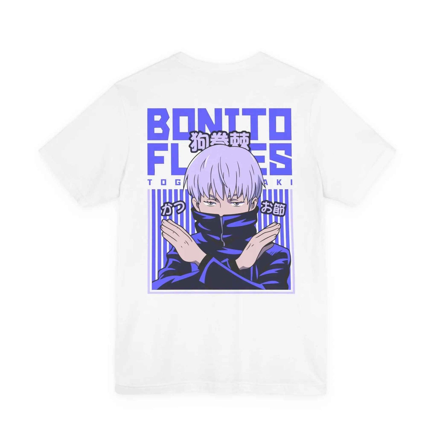 Anime T-Shirt - Jujutsu Kaisen Toge Inumaki Character Design