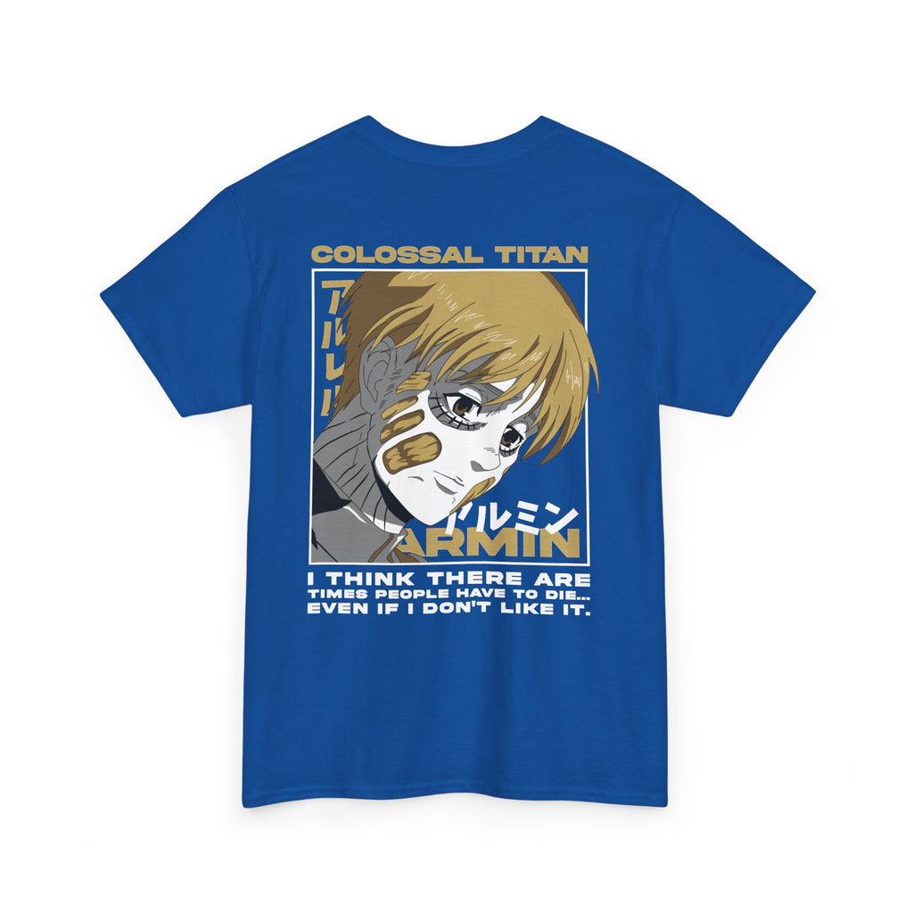 Armin Arlert "Colossal Titan" | Attack on Titan Graphic Tee