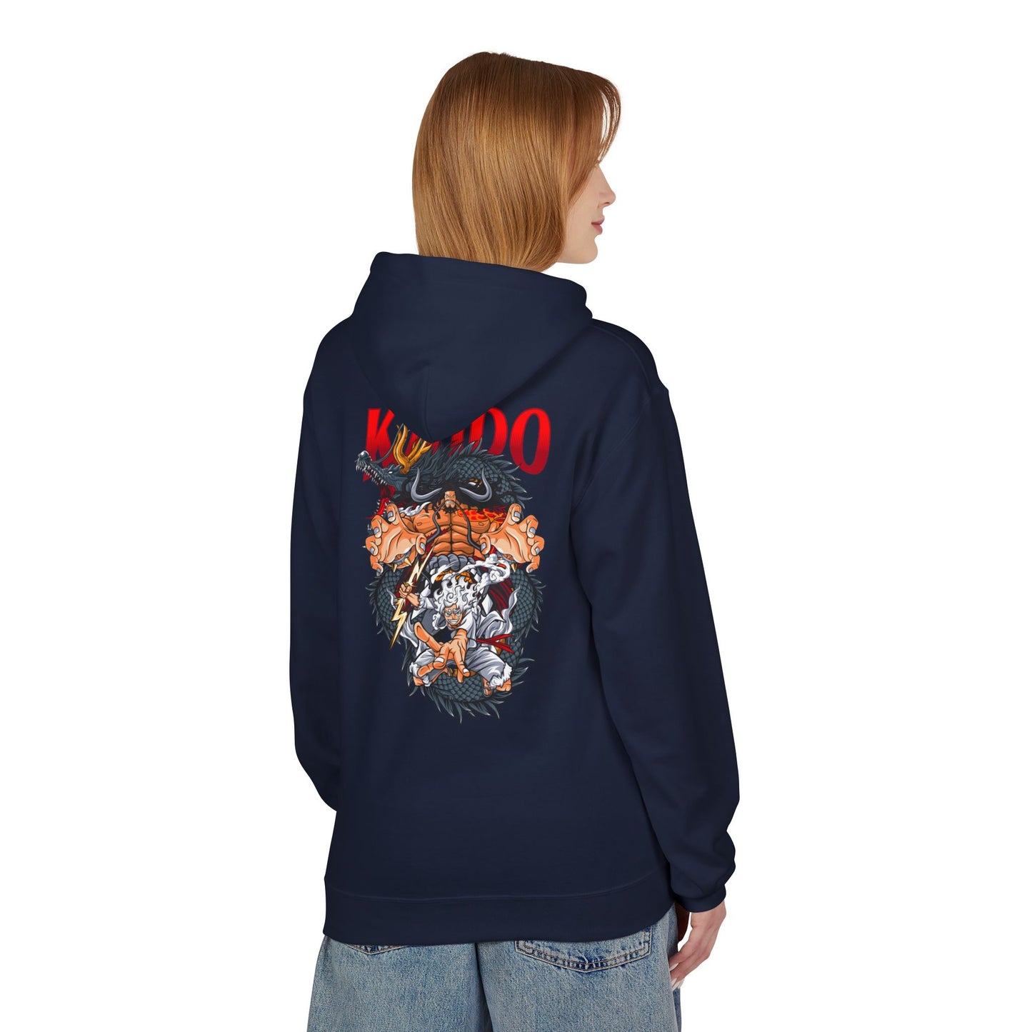 Hoodie — Kondo Tiger Anime Graphic Pullover